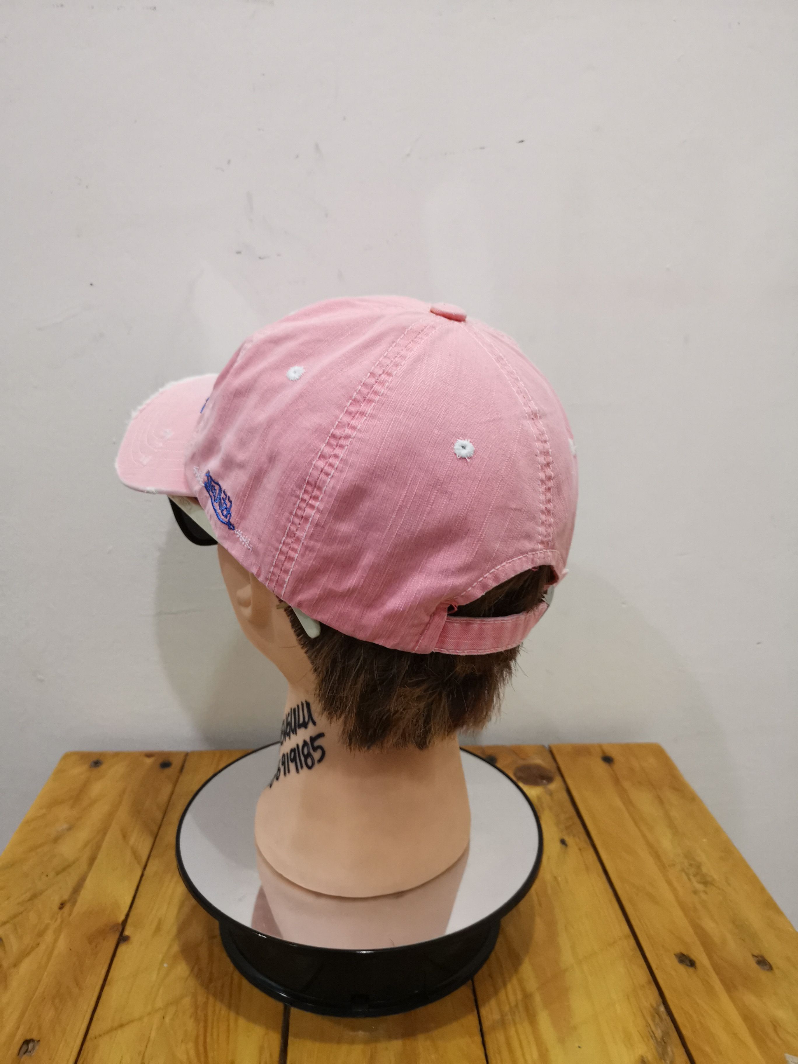 Von Dutch Von Dutch Distressed Hat Size ONE SIZE - 3 Thumbnail