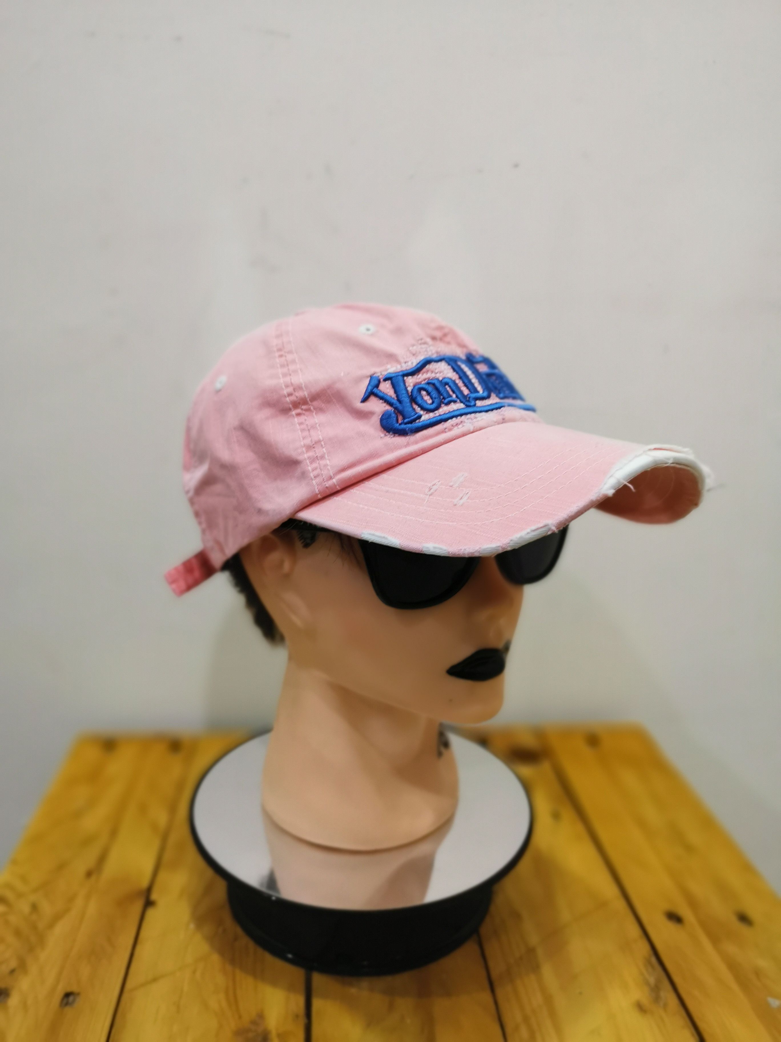 Von Dutch Von Dutch Distressed Hat Size ONE SIZE - 6 Thumbnail
