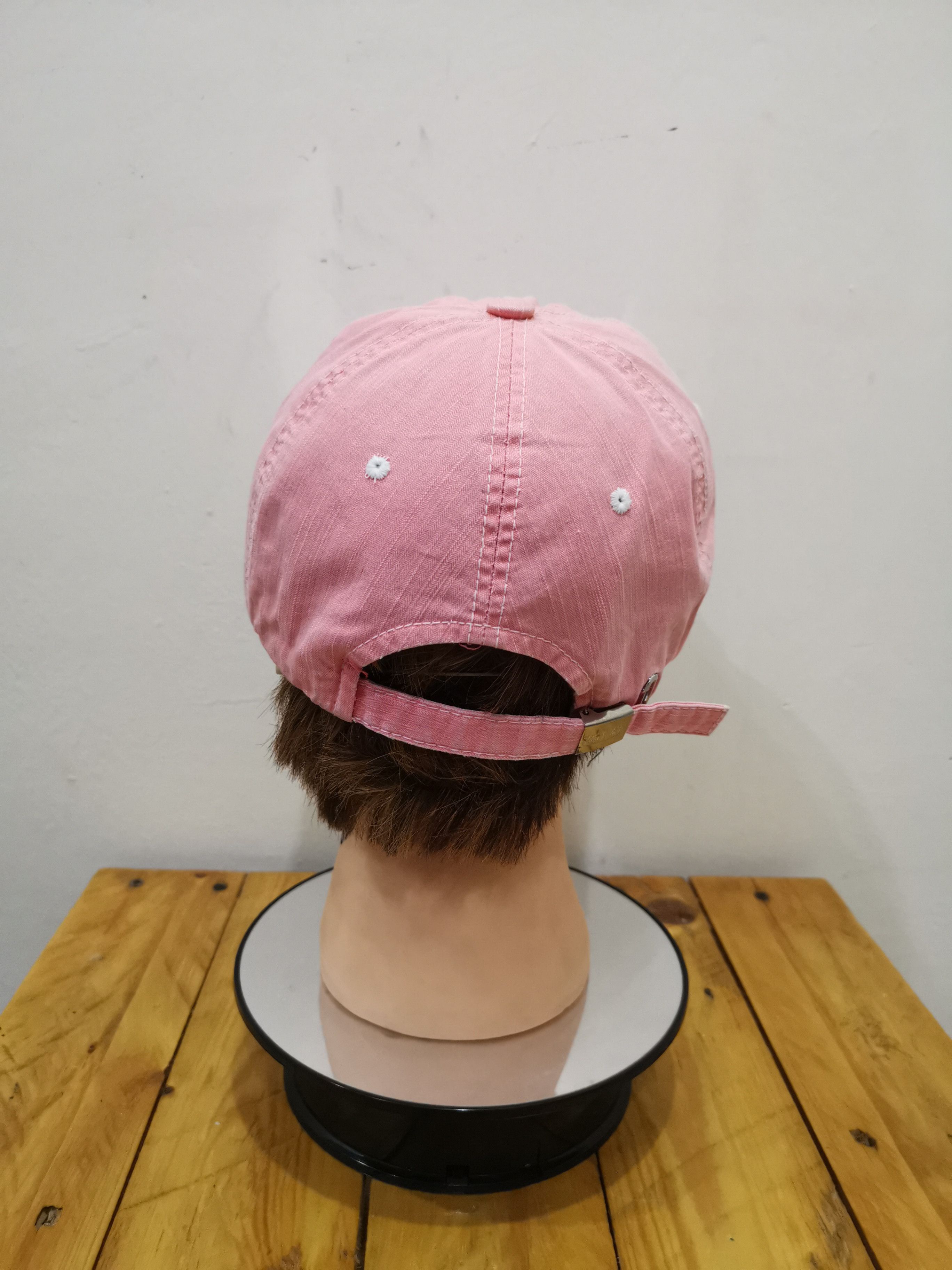 Von Dutch Von Dutch Distressed Hat Size ONE SIZE - 4 Thumbnail