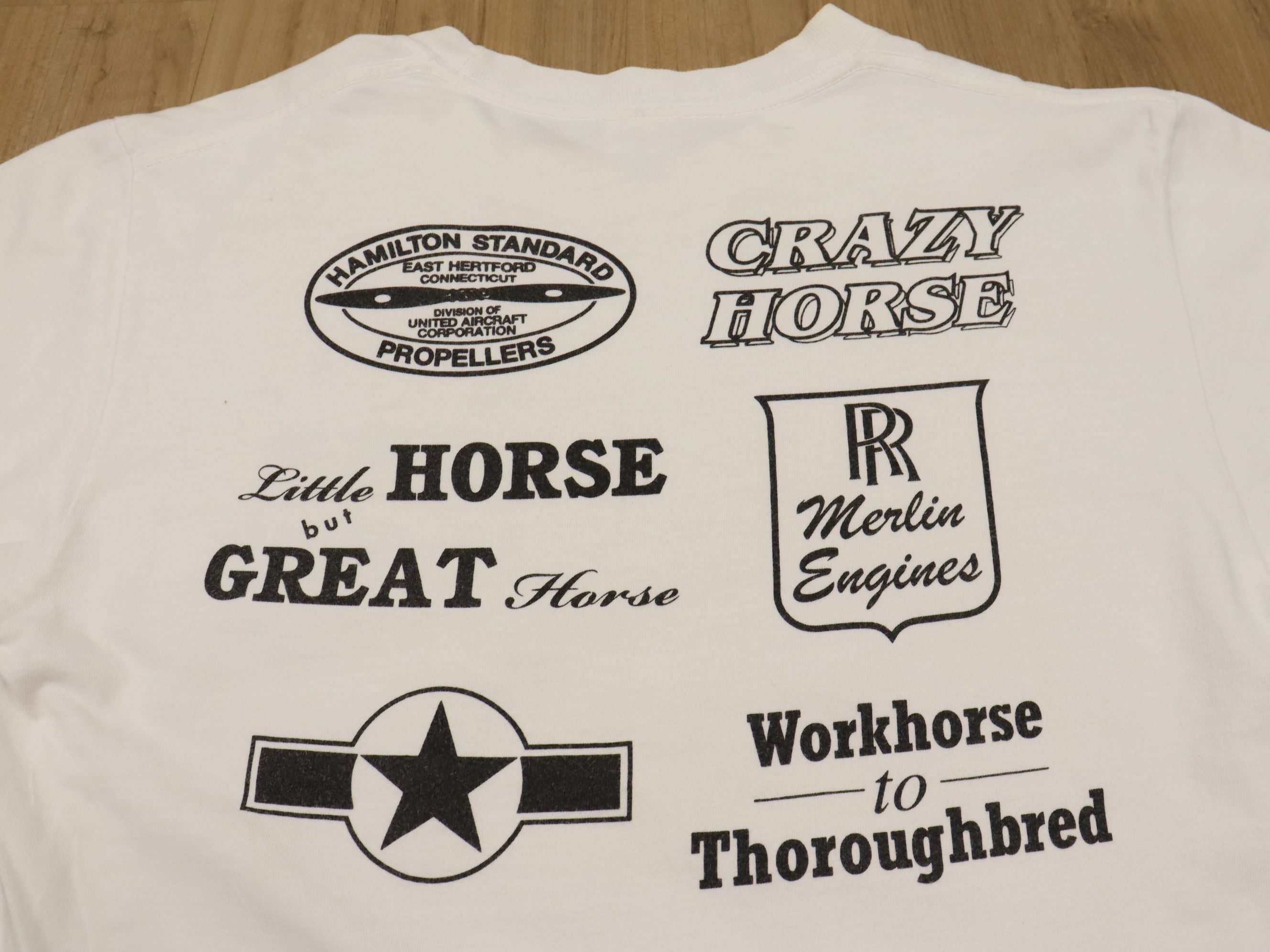 Buzz Rickson's BUZZ RICKSON USAAF P-51 "Mustang" Shirt Edition Size US S / EU 44-46 / 1 - 11 Thumbnail