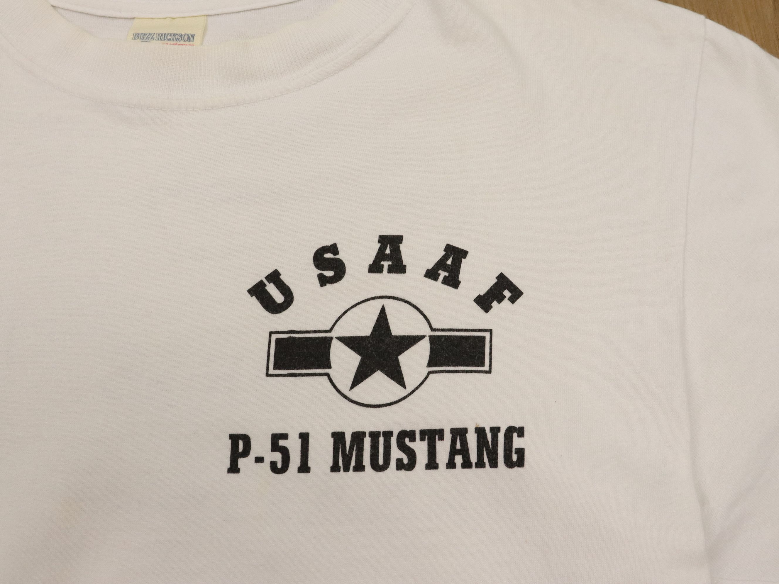 Buzz Rickson's BUZZ RICKSON USAAF P-51 "Mustang" Shirt Edition Size US S / EU 44-46 / 1 - 8 Thumbnail