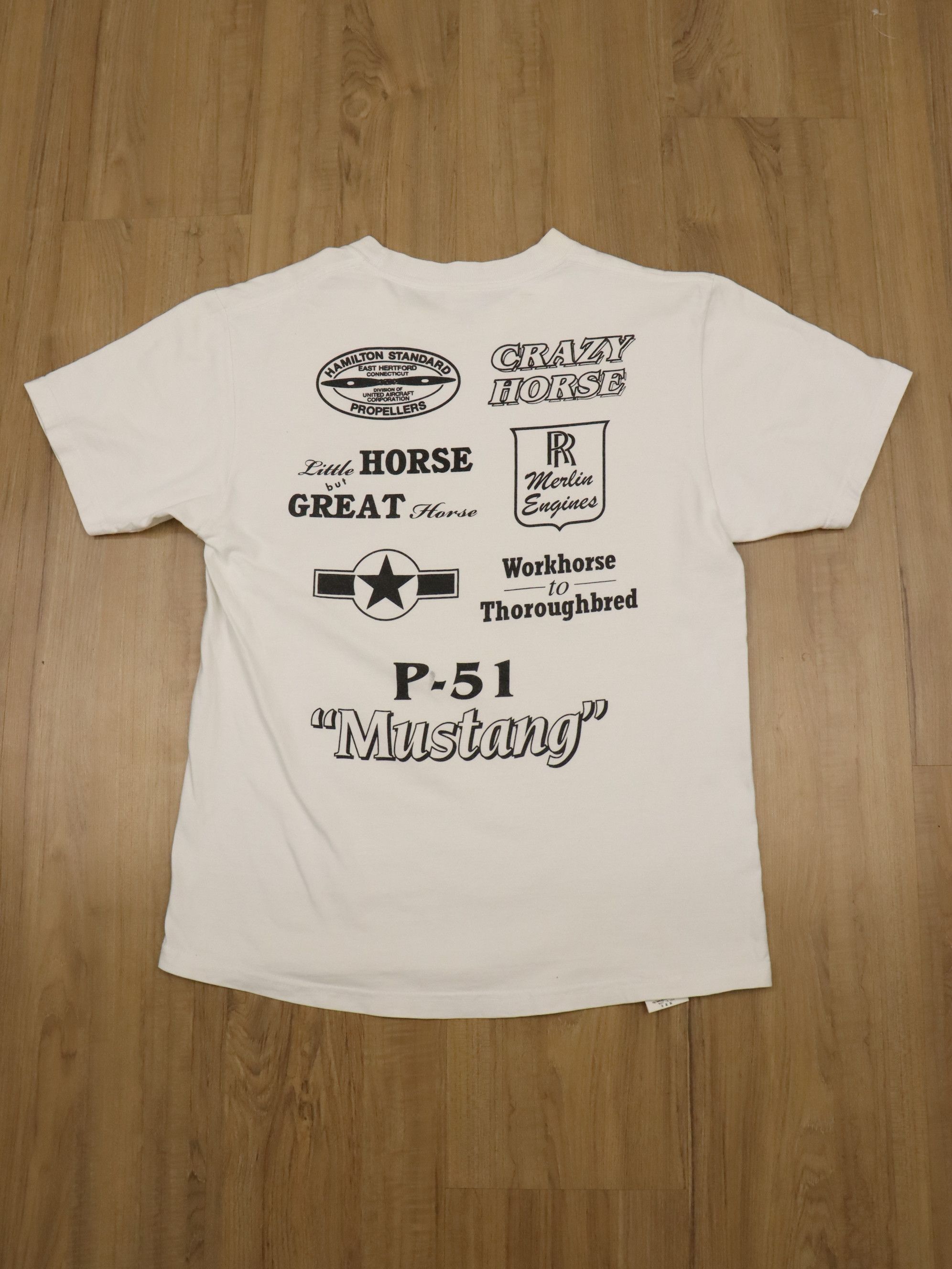 Buzz Rickson's BUZZ RICKSON USAAF P-51 "Mustang" Shirt Edition Size US S / EU 44-46 / 1 - 3 Thumbnail