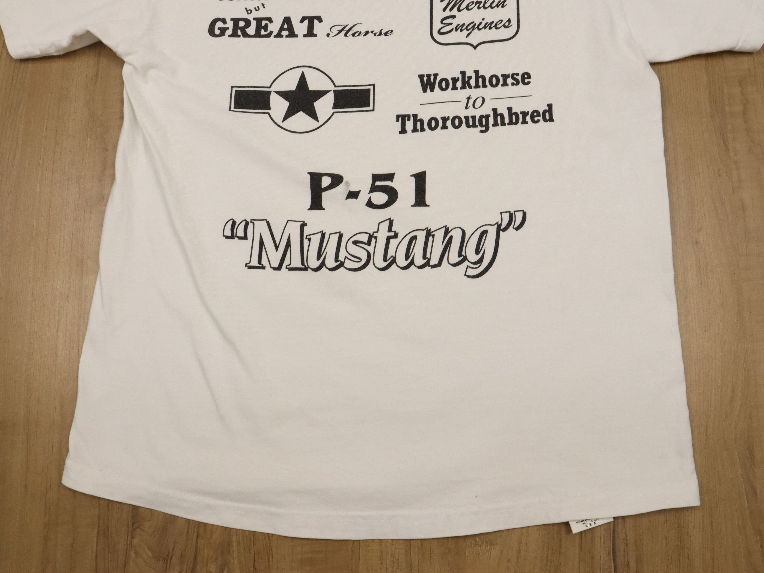 Buzz Rickson's BUZZ RICKSON USAAF P-51 "Mustang" Shirt Edition Size US S / EU 44-46 / 1 - 12 Thumbnail
