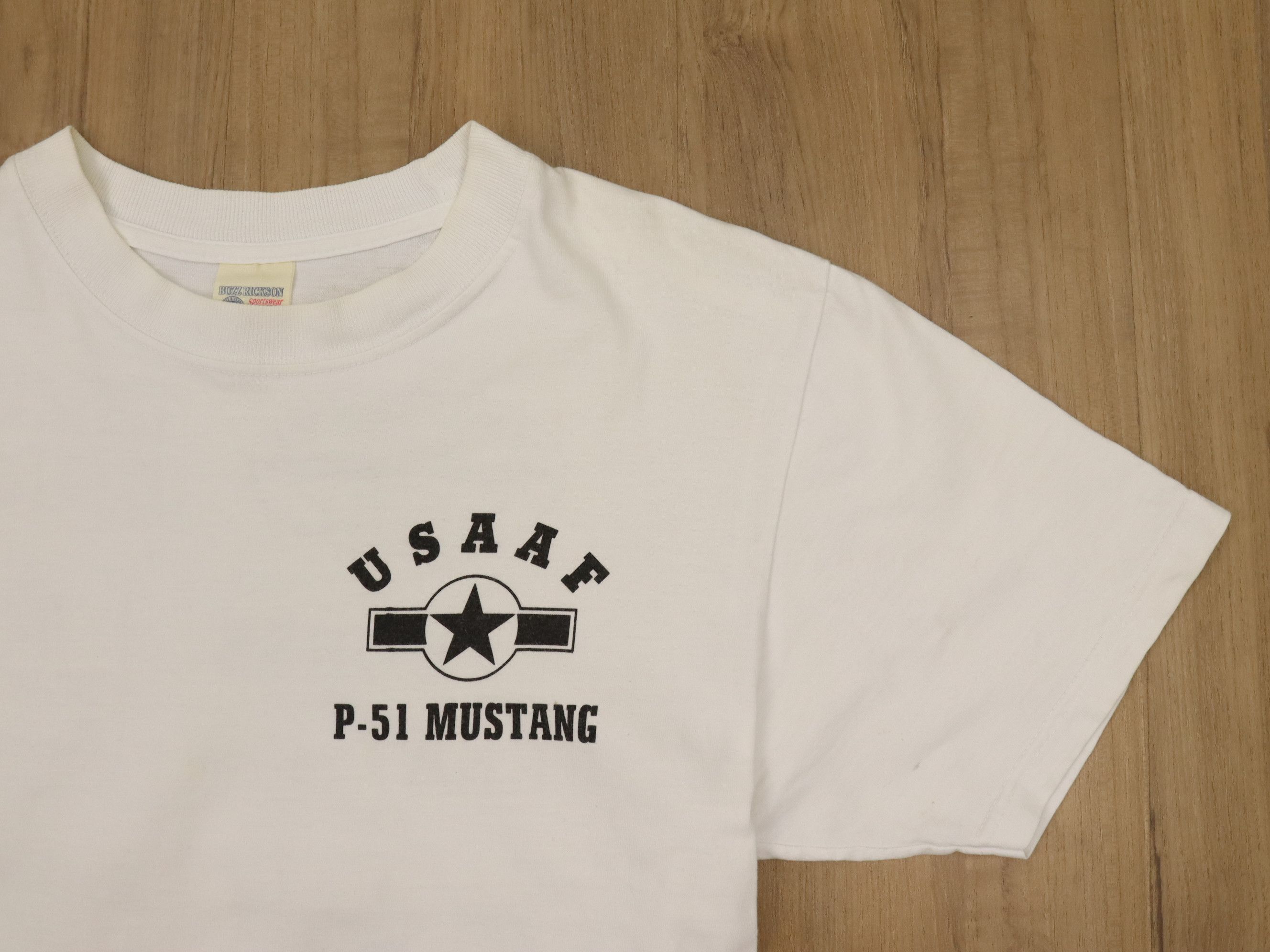 Buzz Rickson's BUZZ RICKSON USAAF P-51 "Mustang" Shirt Edition Size US S / EU 44-46 / 1 - 6 Thumbnail
