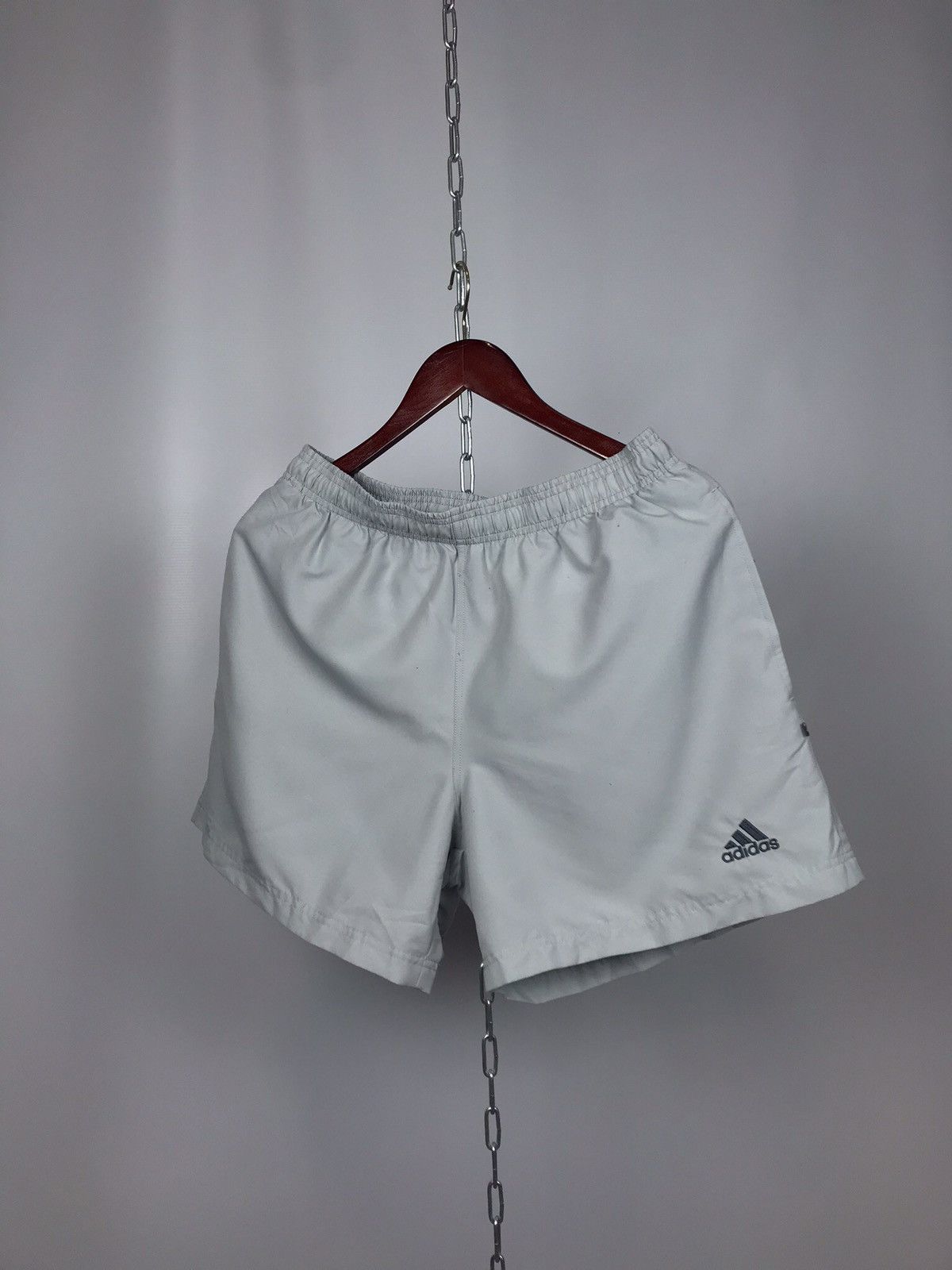 Adidas Adidas vintage shorts streetwear Size US 34 / EU 50 - 1 Thumbnail