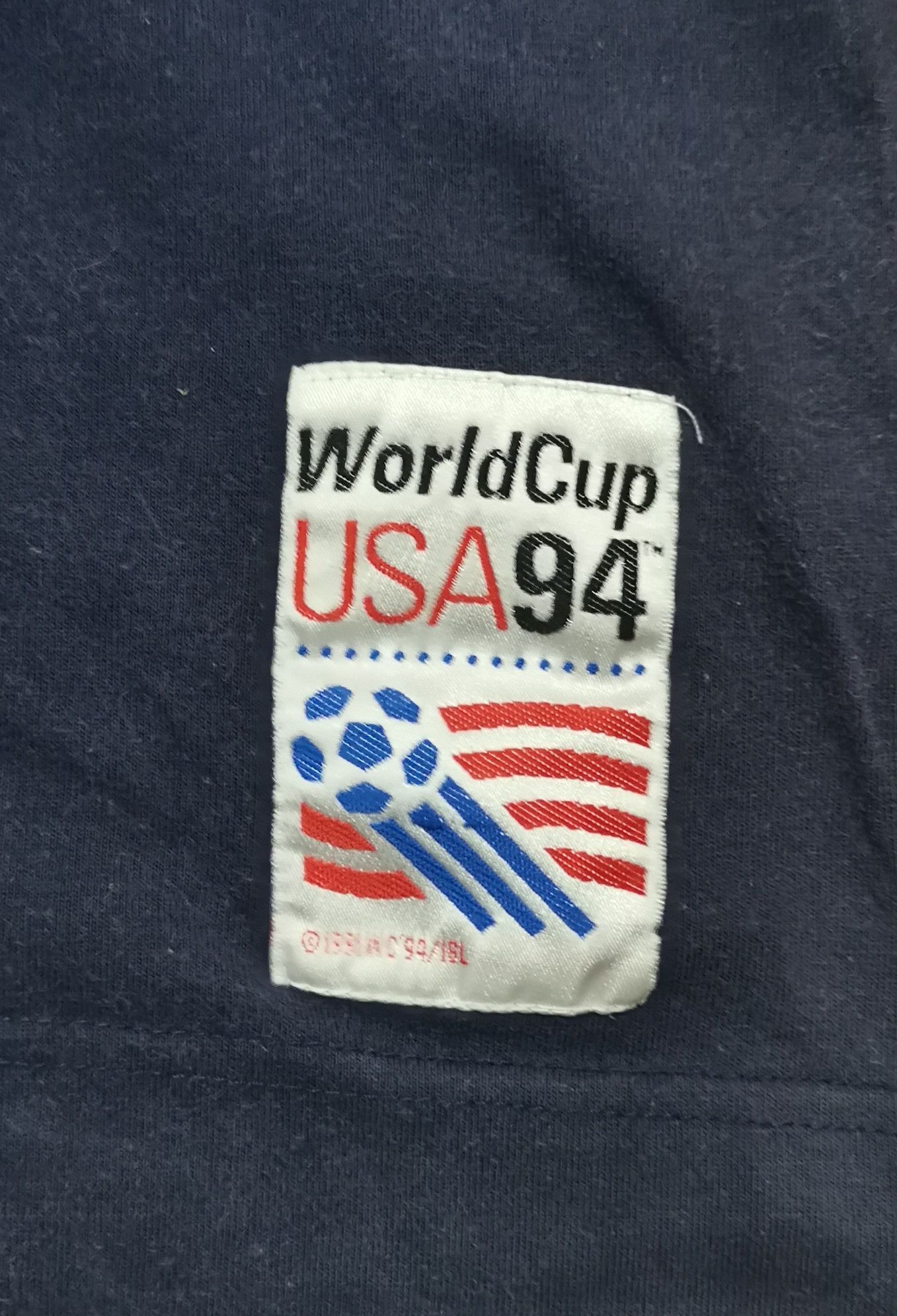 Adidas × Vintage Vintage Adidas World Cup Usa 94 Shirt Size US M / EU 48-50 / 2 - 3 Thumbnail