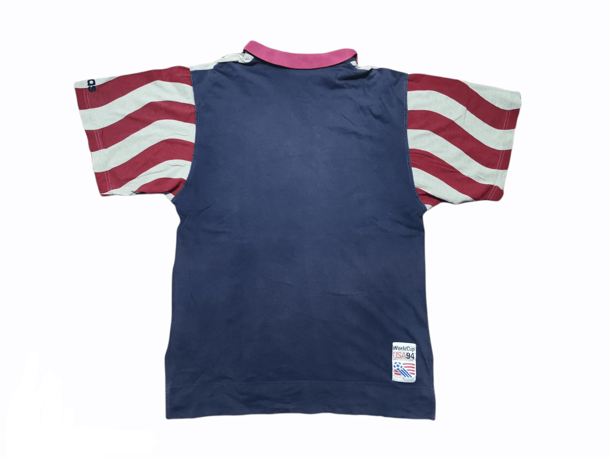 Adidas × Vintage Vintage Adidas World Cup Usa 94 Shirt Size US M / EU 48-50 / 2 - 2 Thumbnail