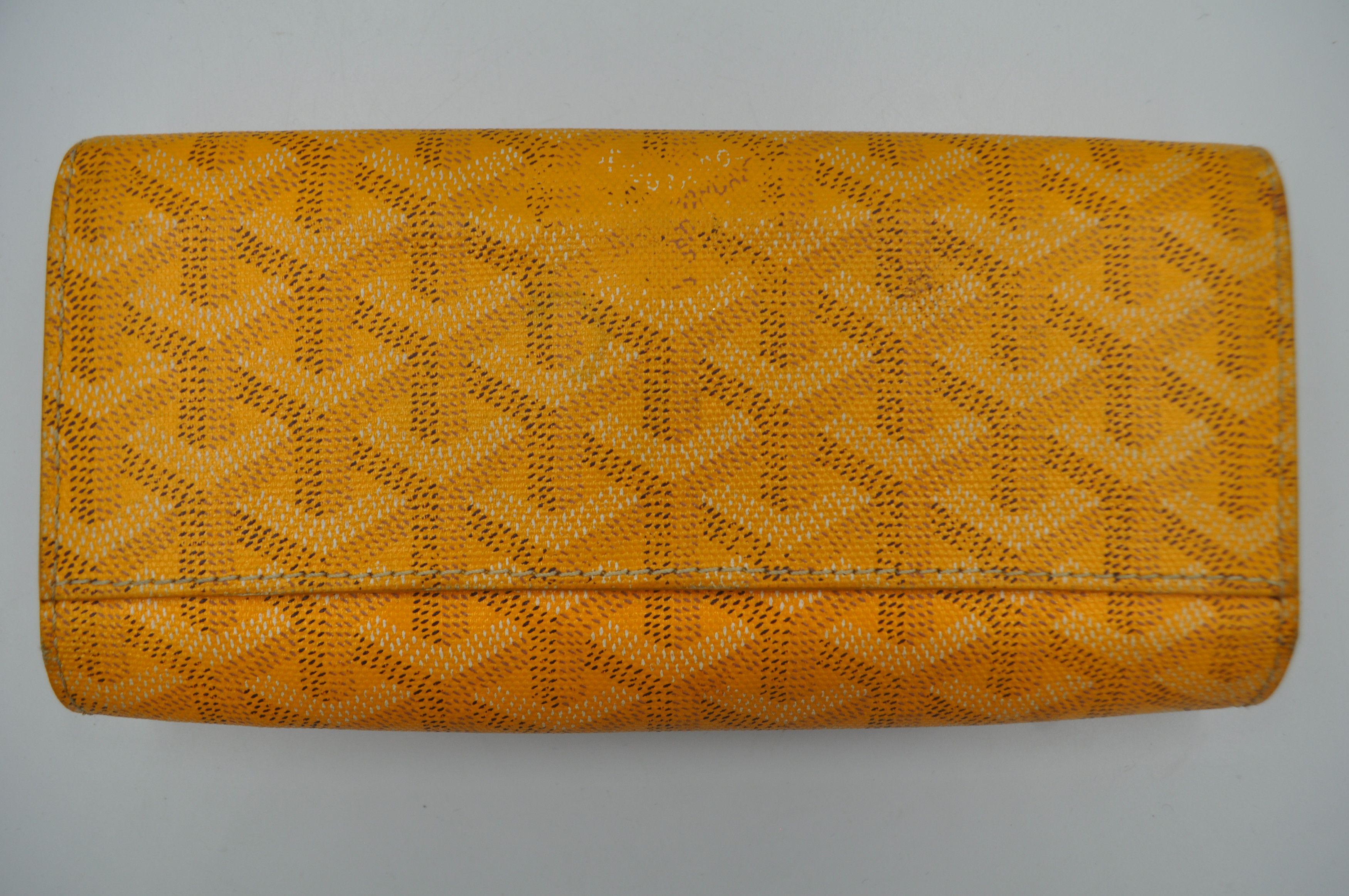 Goyard Long Wallet Varenne Orange woman