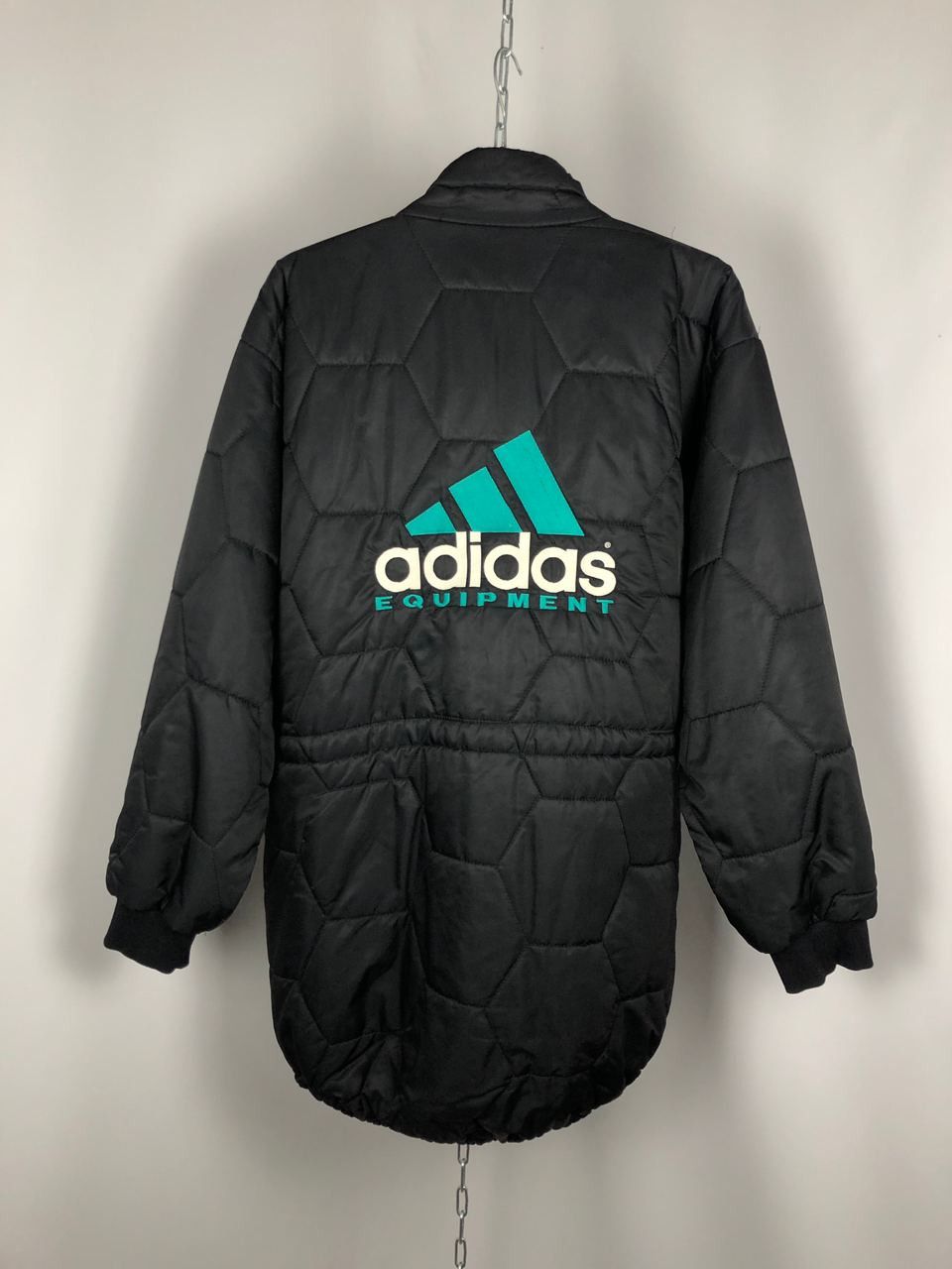 Adidas Men’s Adidas equipment jacket big logo size XL Size US XL / EU 56 / 4 - 5 Thumbnail