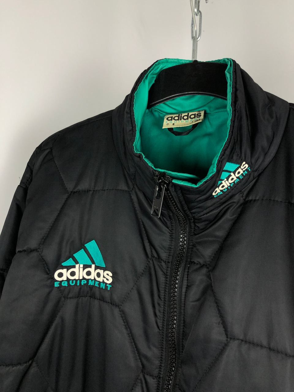 Adidas Men’s Adidas equipment jacket big logo size XL Size US XL / EU 56 / 4 - 2 Thumbnail