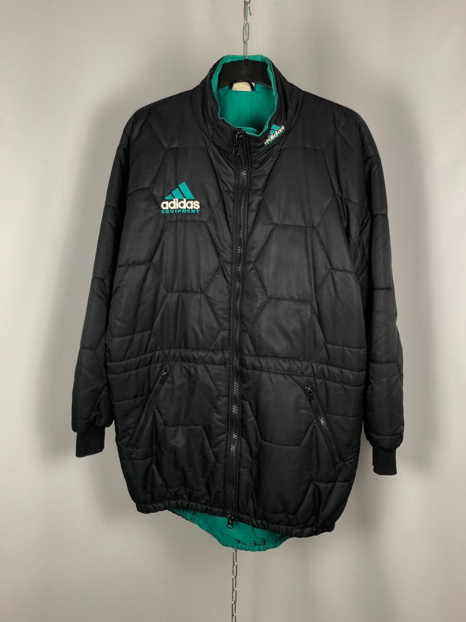 Adidas Men’s Adidas equipment jacket big logo size XL Size US XL / EU 56 / 4 - 1 Thumbnail
