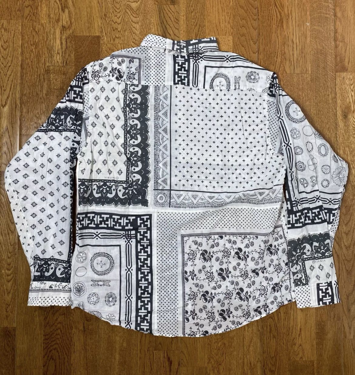 Visvim Visvim 19SS ICT Handyman Shirt L/S Bandana Size US L / EU 52-54 / 3 - 2 Thumbnail