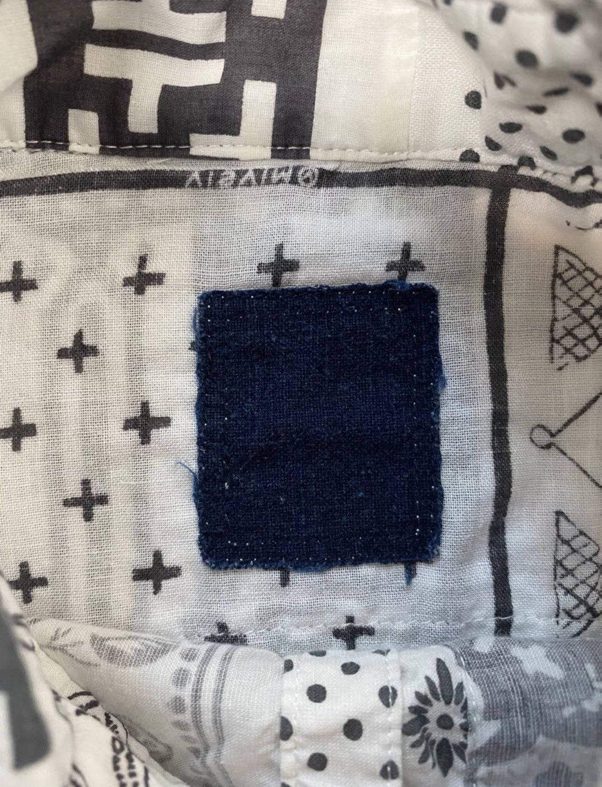 Visvim Visvim 19SS ICT Handyman Shirt L/S Bandana Size US L / EU 52-54 / 3 - 4 Thumbnail