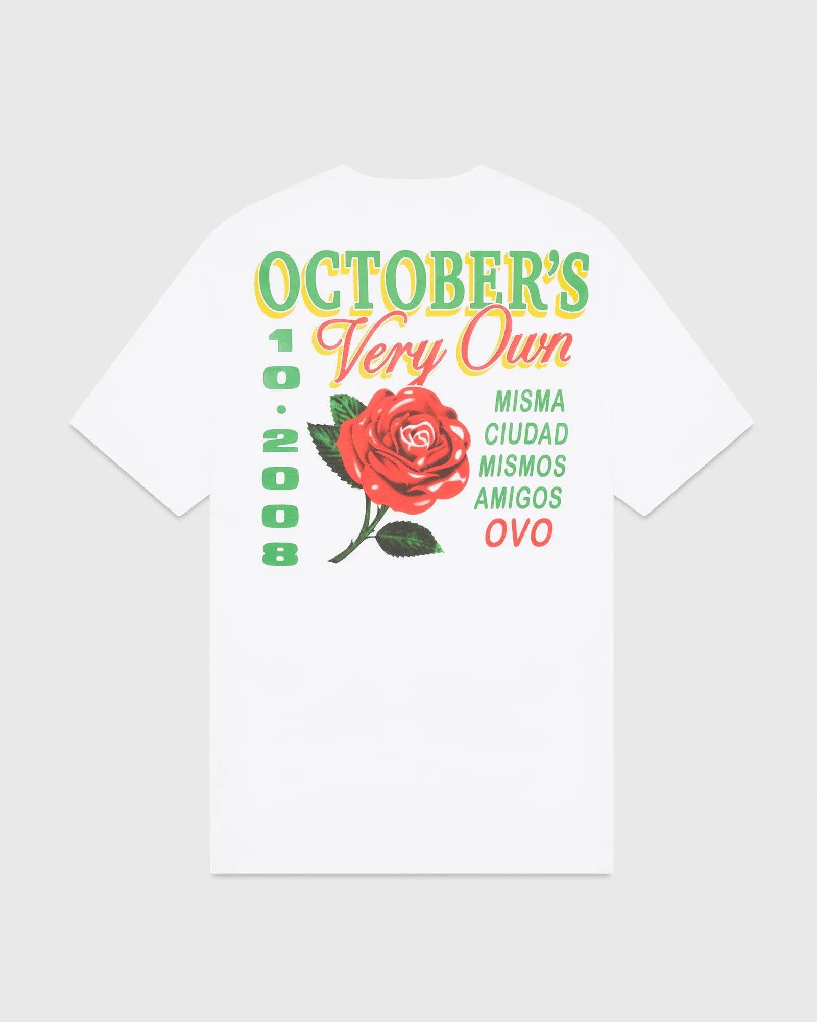 Drake × October's Very Own OVO T-SHIRT CLB SANDRA'S ROSE TEE BRAND NEW with tags (NWT) Size US L / EU 52-54 / 3 - 3 Thumbnail