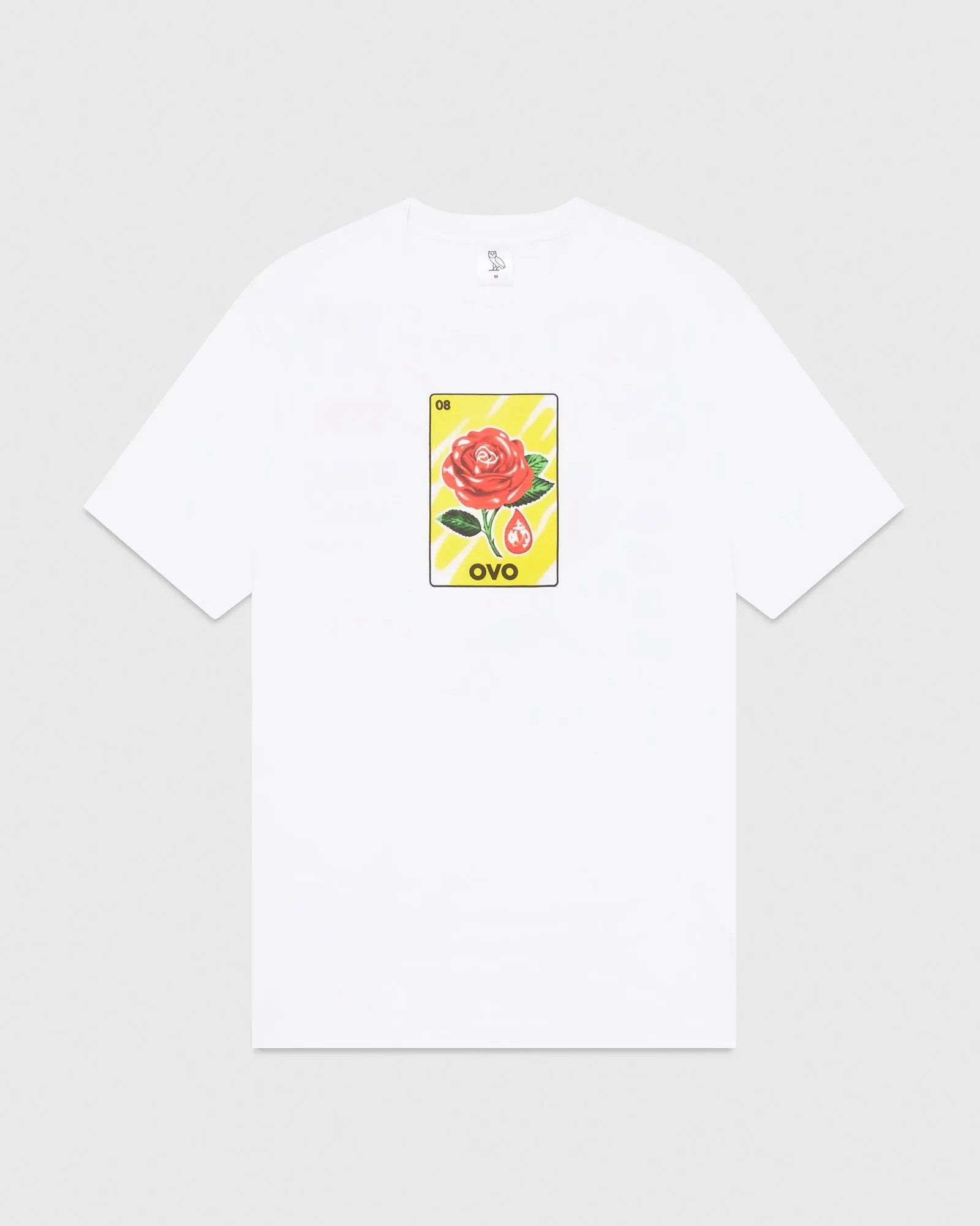 Drake × October's Very Own OVO T-SHIRT CLB SANDRA'S ROSE TEE BRAND NEW with tags (NWT) Size US L / EU 52-54 / 3 - 2 Thumbnail