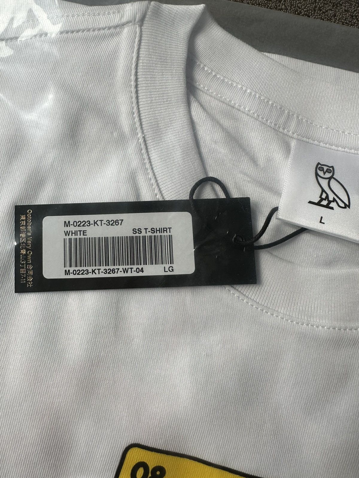 Drake × October's Very Own OVO T-SHIRT CLB SANDRA'S ROSE TEE BRAND NEW with tags (NWT) Size US L / EU 52-54 / 3 - 6 Thumbnail