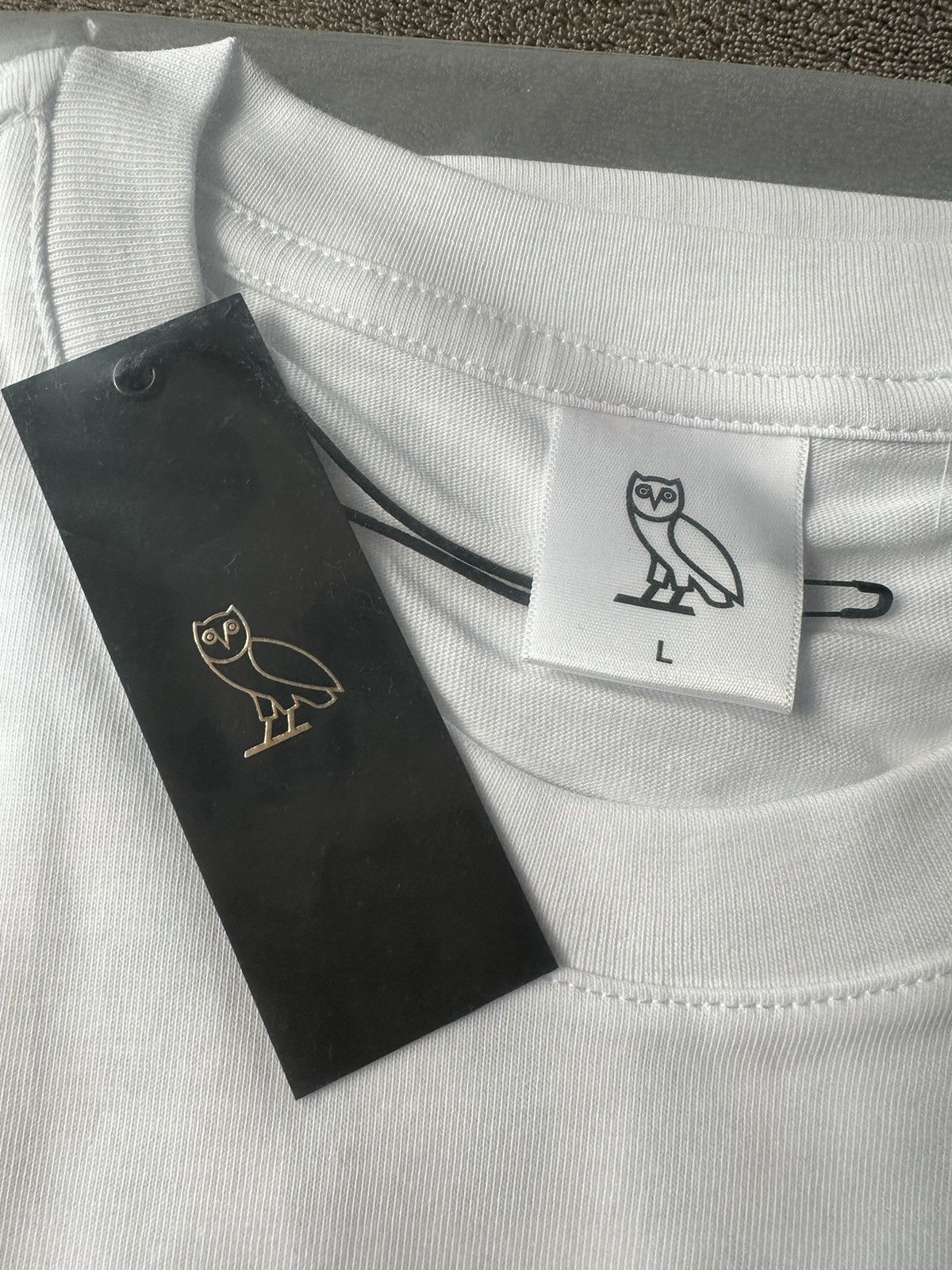 Drake × October's Very Own OVO T-SHIRT CLB SANDRA'S ROSE TEE BRAND NEW with tags (NWT) Size US L / EU 52-54 / 3 - 5 Thumbnail