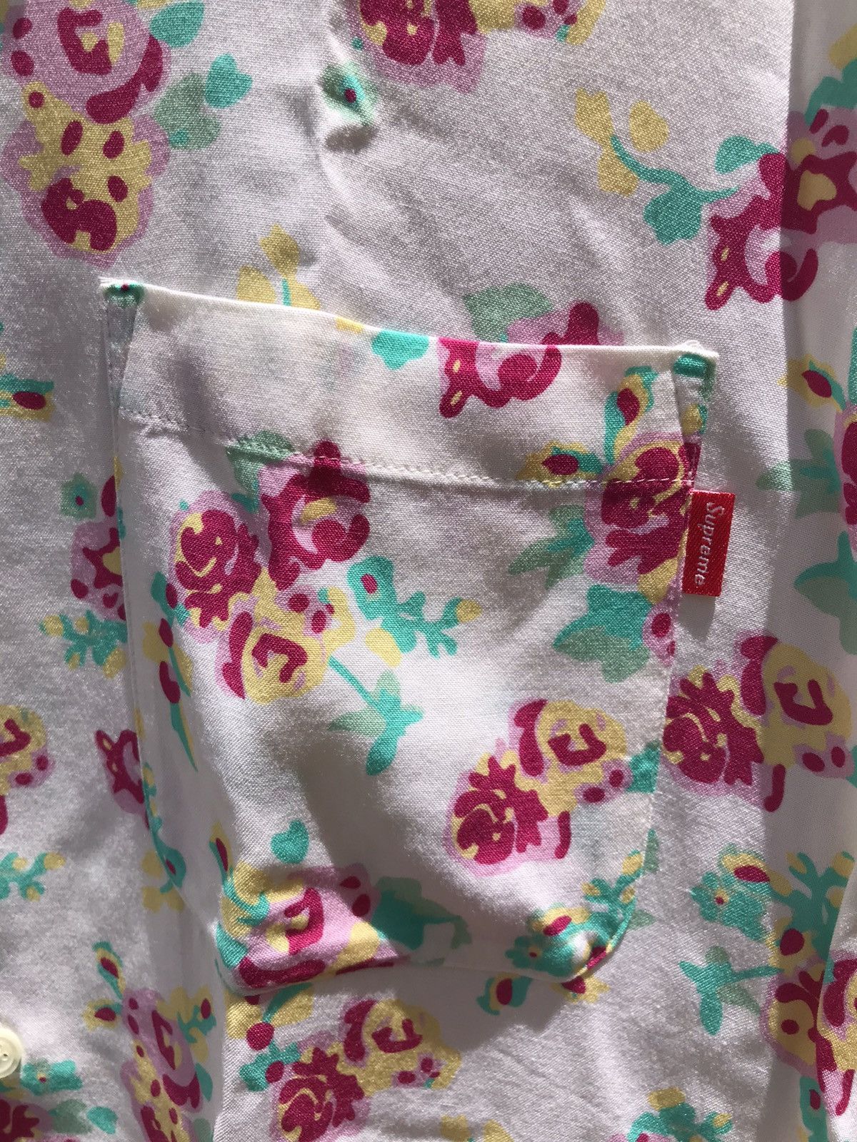 Supreme Supreme Floral Rayon S/S Shirt Size US XL / EU 56 / 4 - 3 Thumbnail