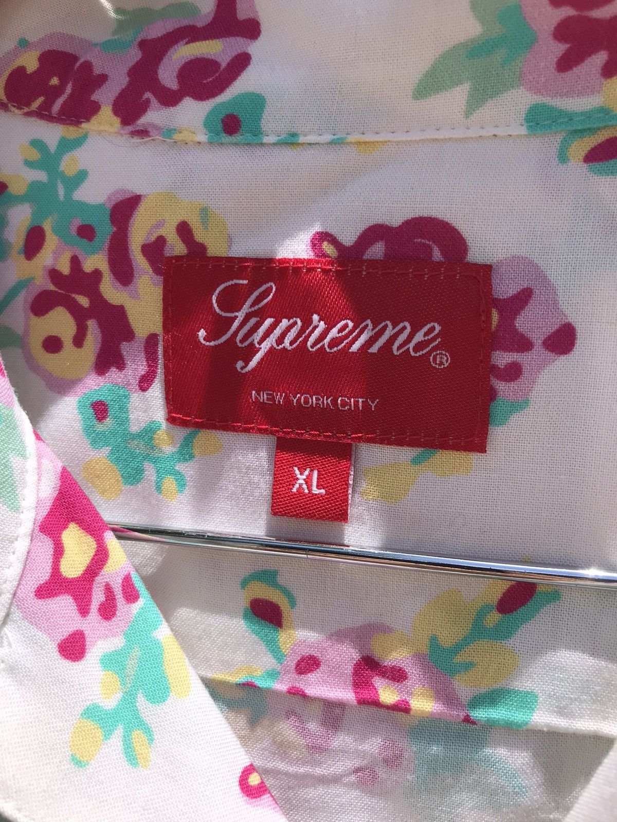 Supreme Supreme Floral Rayon S/S Shirt | Grailed 