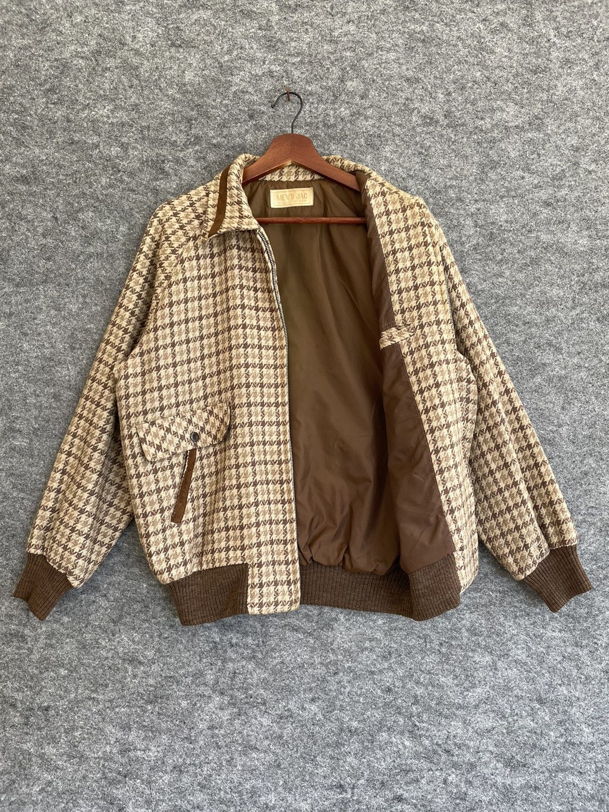 Japanese Brand × Vintage VINTAGE MENS JAC TARTAN JACKET Size US L / EU 52-54 / 3 - 5 Thumbnail