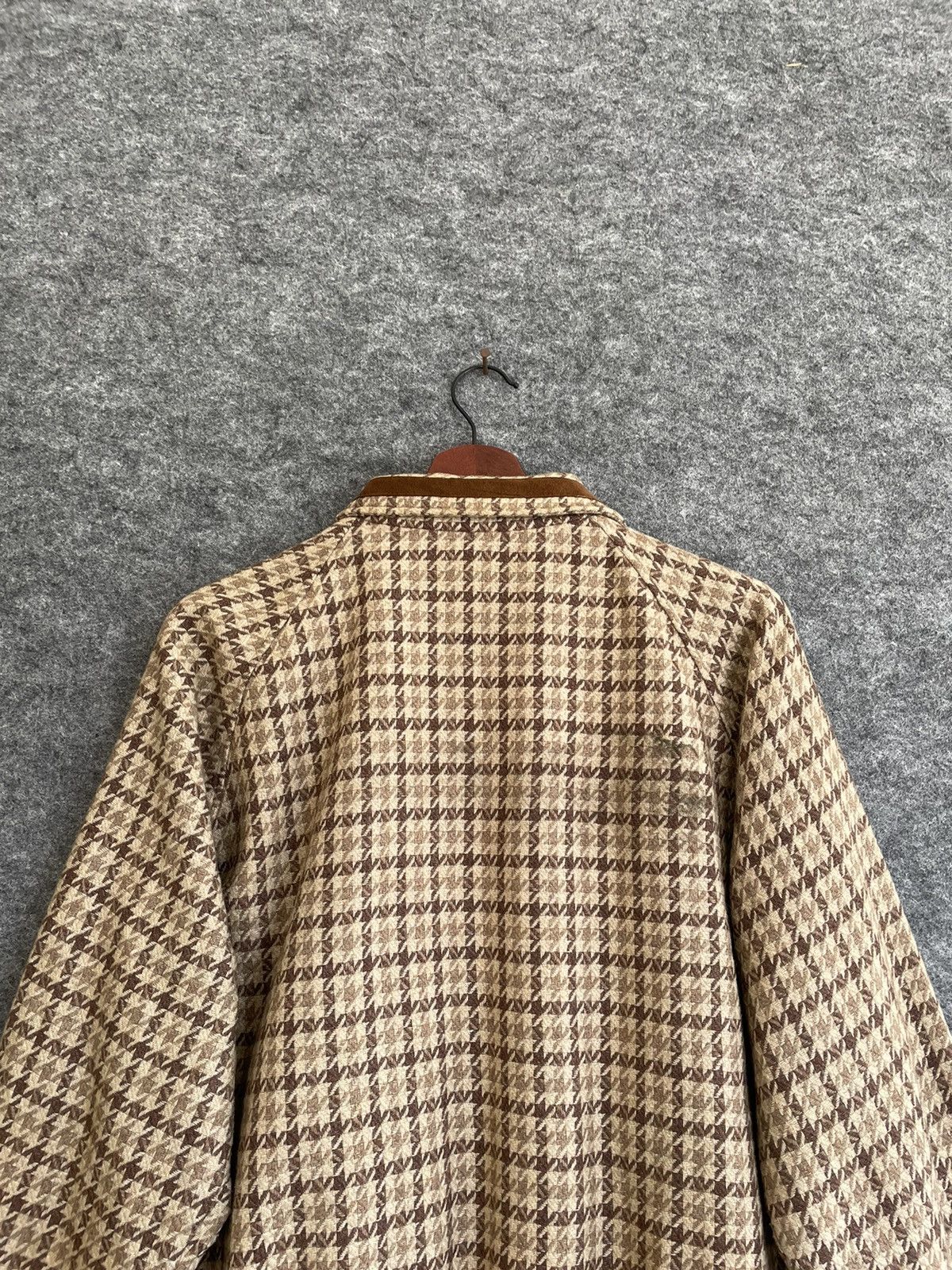 Japanese Brand × Vintage VINTAGE MENS JAC TARTAN JACKET Size US L / EU 52-54 / 3 - 4 Thumbnail
