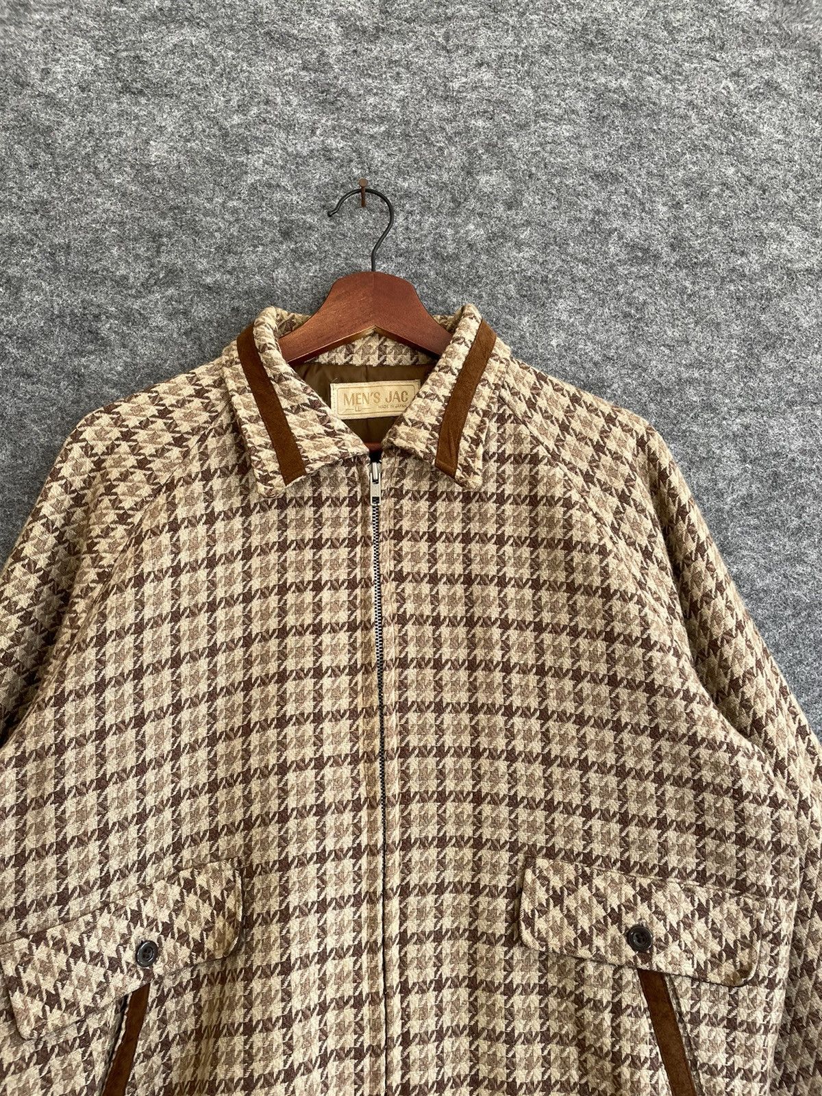 Japanese Brand × Vintage VINTAGE MENS JAC TARTAN JACKET Size US L / EU 52-54 / 3 - 2 Thumbnail