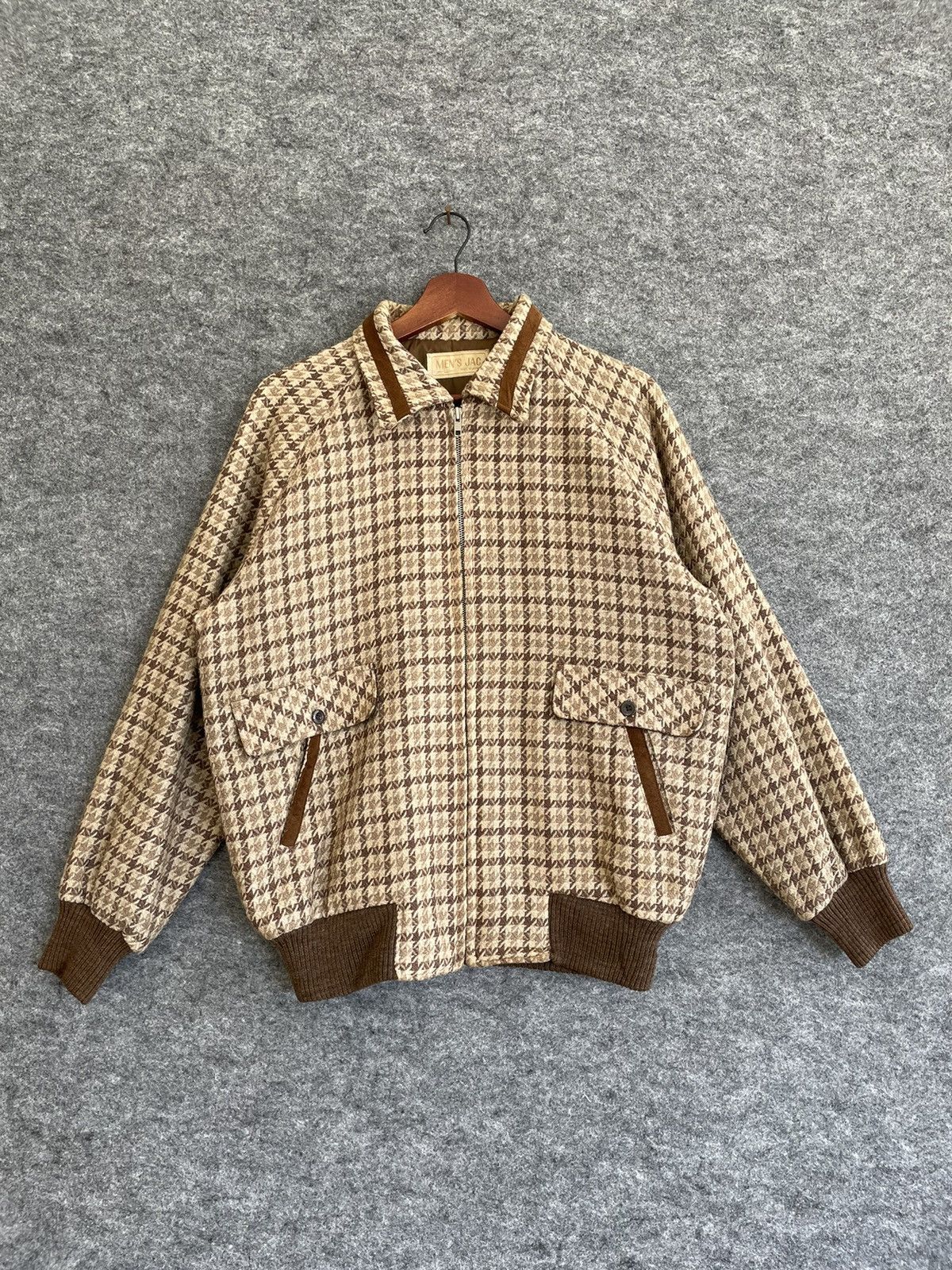 Japanese Brand × Vintage VINTAGE MENS JAC TARTAN JACKET Size US L / EU 52-54 / 3 - 1 Thumbnail