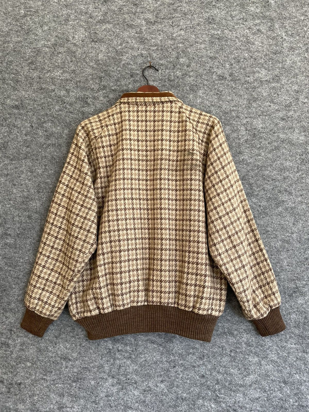 Japanese Brand × Vintage VINTAGE MENS JAC TARTAN JACKET Size US L / EU 52-54 / 3 - 3 Thumbnail