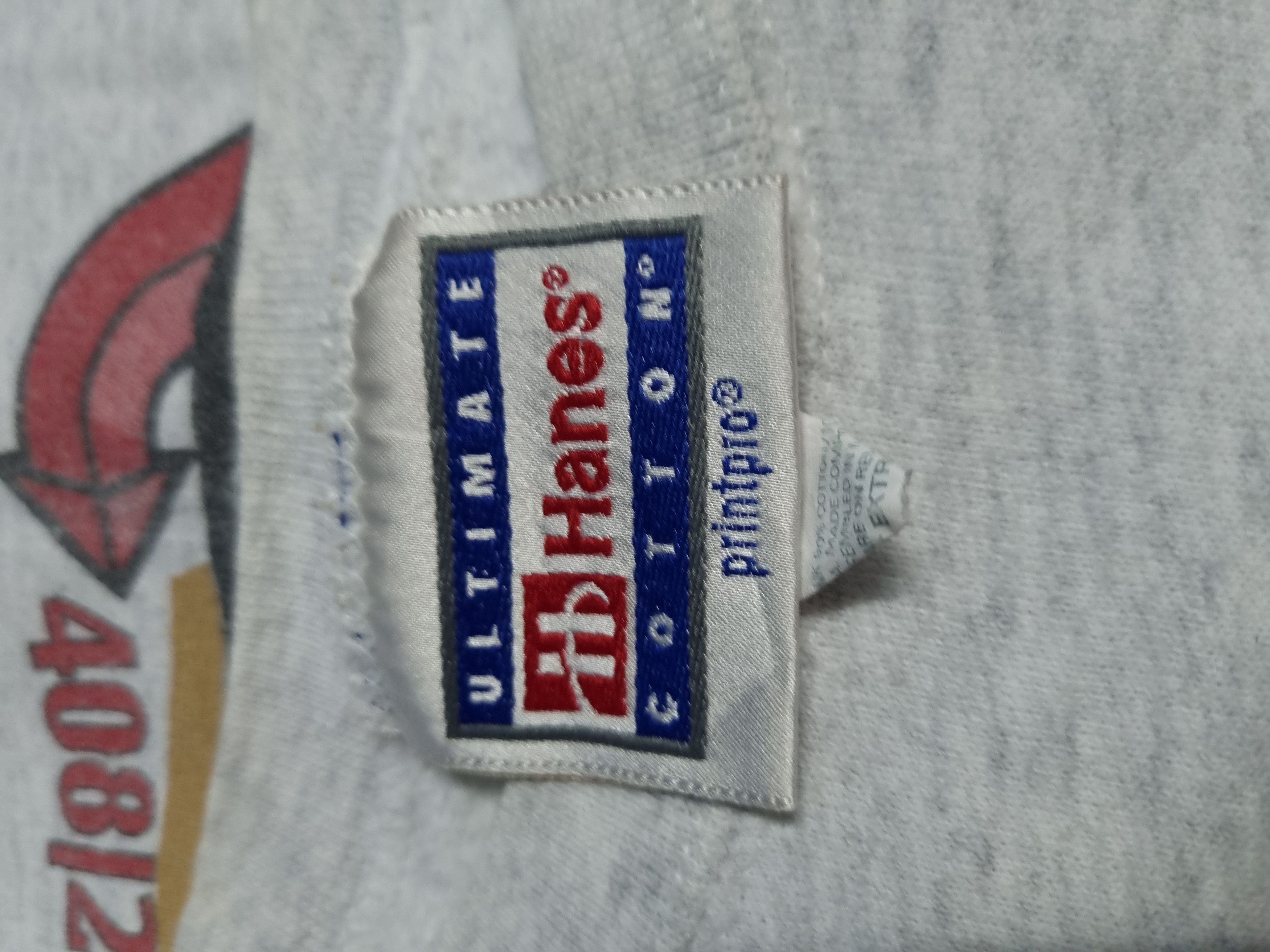 Hanes × Vintage Volks Authority Sweatshirt Size US XXL / EU 58 / 5 - 9 Thumbnail
