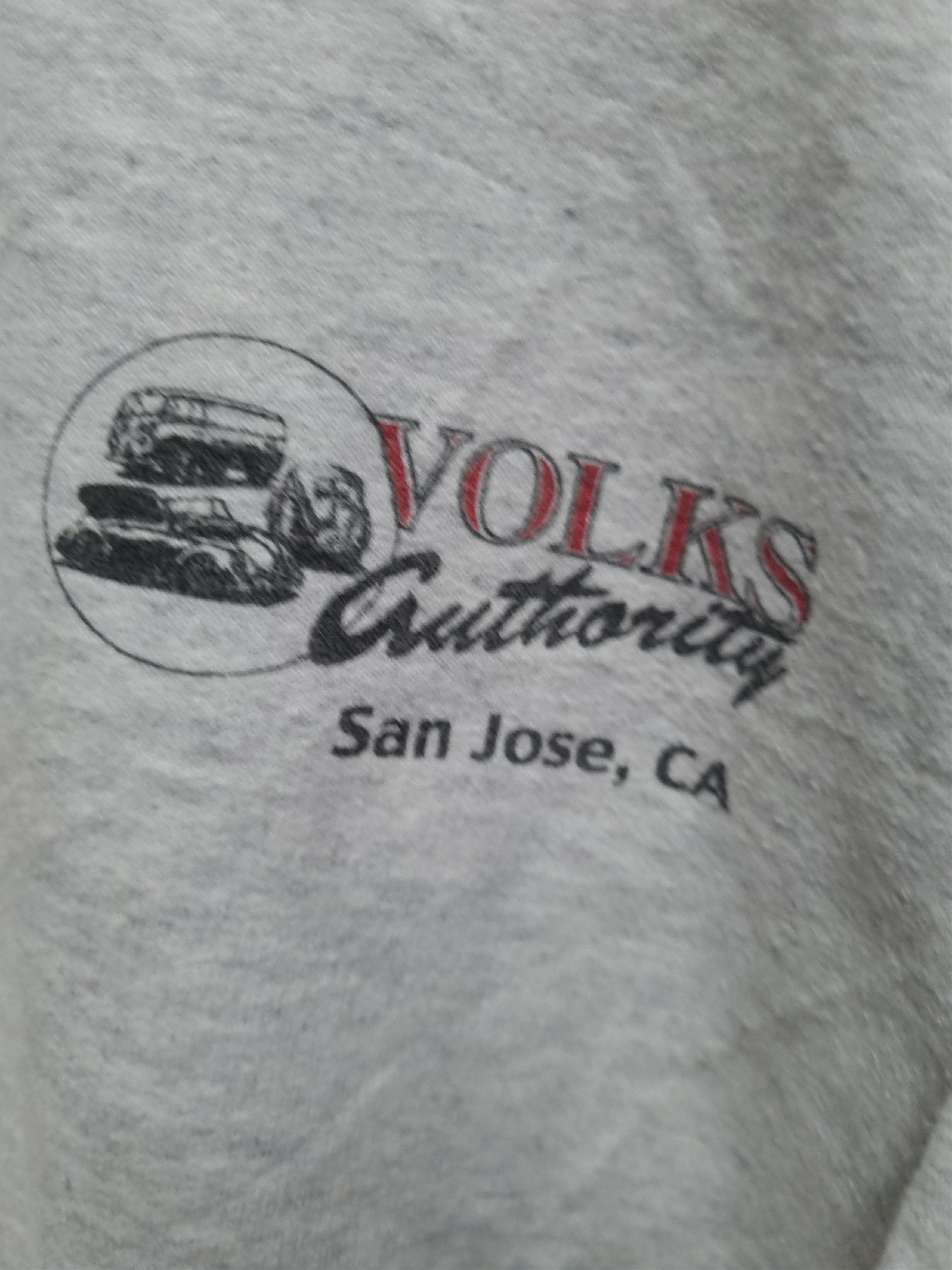 Hanes × Vintage Volks Authority Sweatshirt Size US XXL / EU 58 / 5 - 6 Thumbnail
