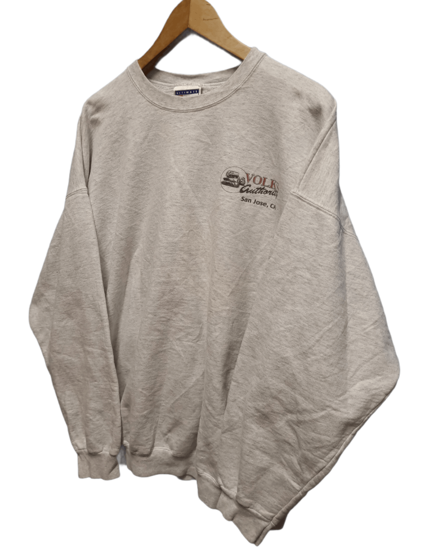 Hanes × Vintage Volks Authority Sweatshirt Size US XXL / EU 58 / 5 - 3 Thumbnail