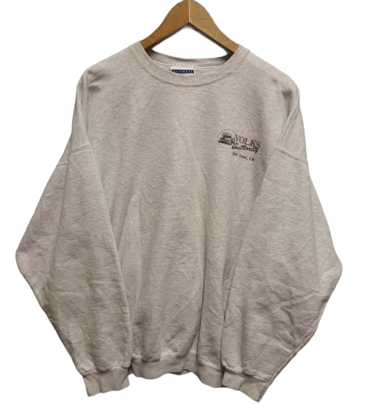 Hanes × Vintage Volks Authority Sweatshirt Size US XXL / EU 58 / 5 - 2 Thumbnail