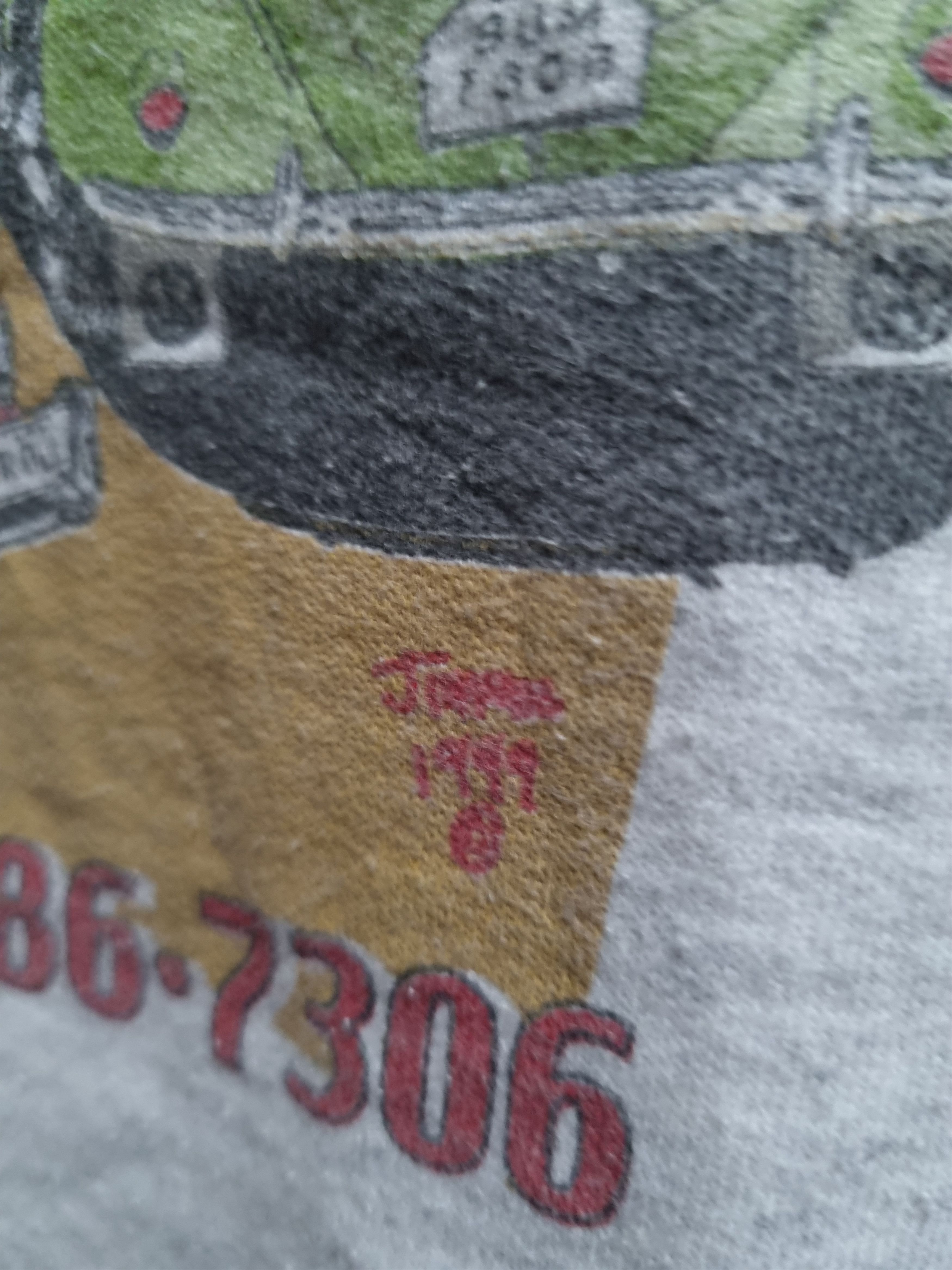 Hanes × Vintage Volks Authority Sweatshirt Size US XXL / EU 58 / 5 - 7 Thumbnail