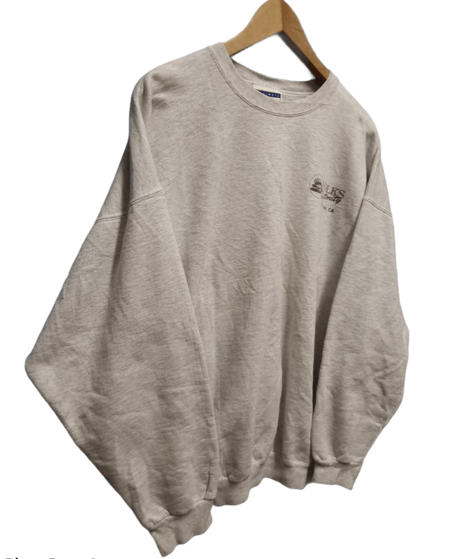 Hanes × Vintage Volks Authority Sweatshirt Size US XXL / EU 58 / 5 - 4 Thumbnail
