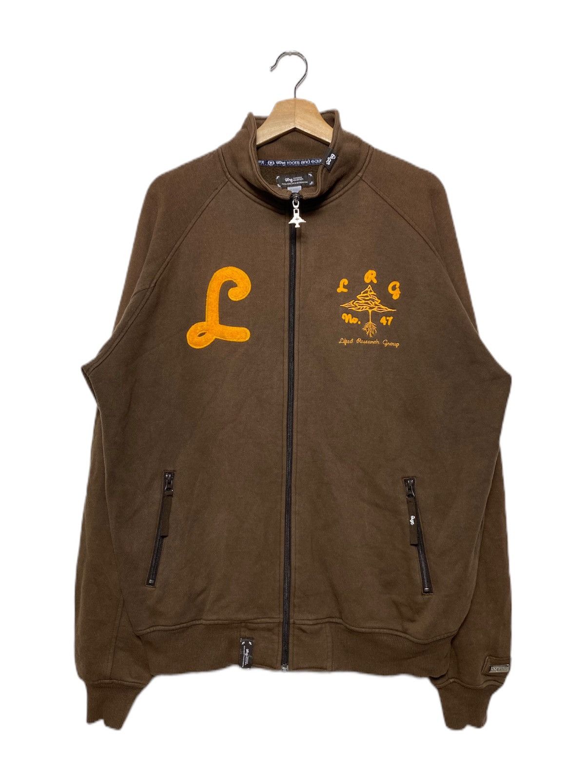 Japanese Brand × Vintage Vintage Lrg Skulls Sweater Travis Kanye Flacko West Scott Size US XXL / EU 58 / 5 - 2 Thumbnail