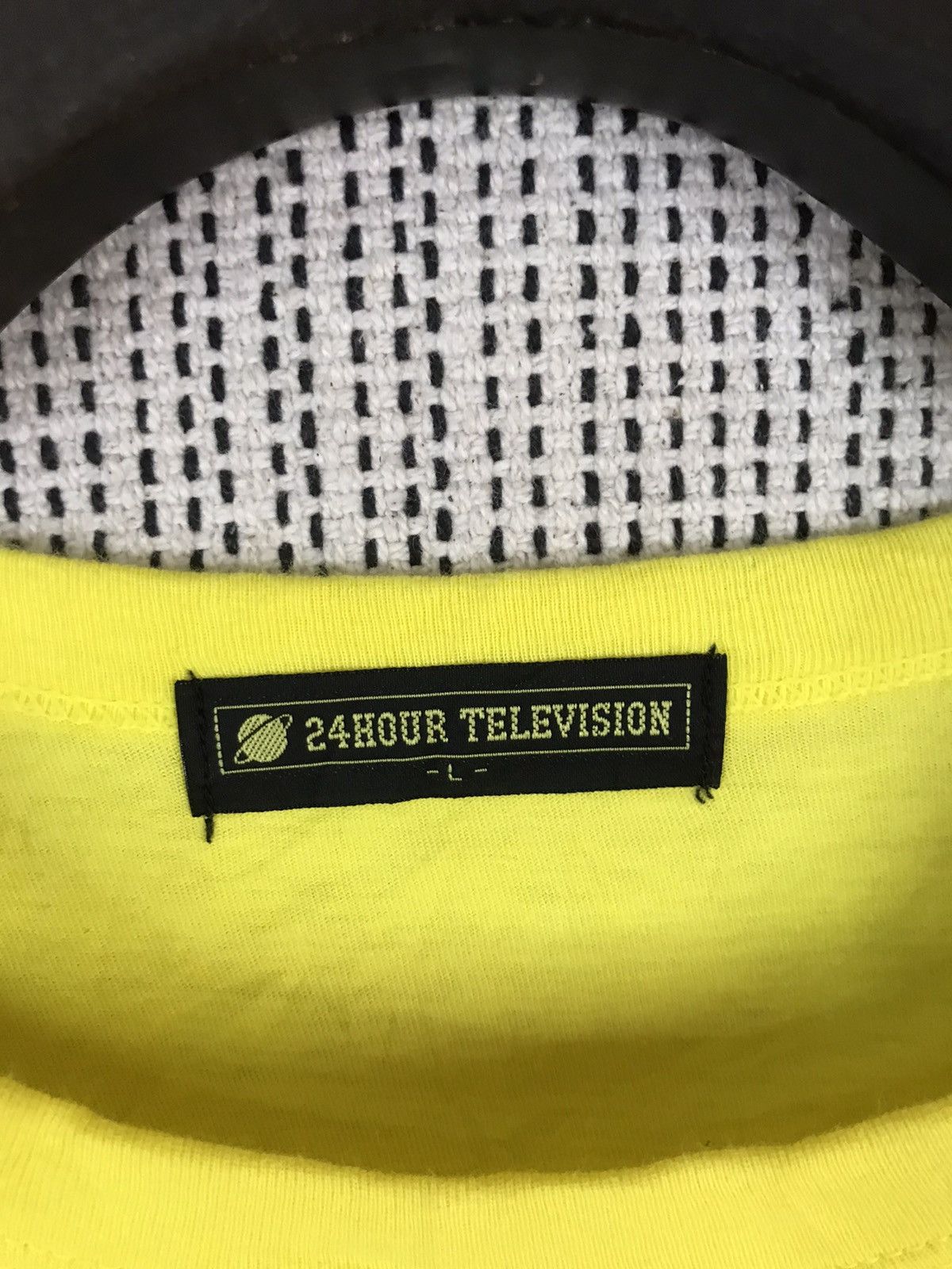 Japanese Brand × Takashi Murakami × Vintage ‼️VINTAGE 24HOUR TELEVISION TSHIRT‼️ Size US L / EU 52-54 / 3 - 3 Thumbnail
