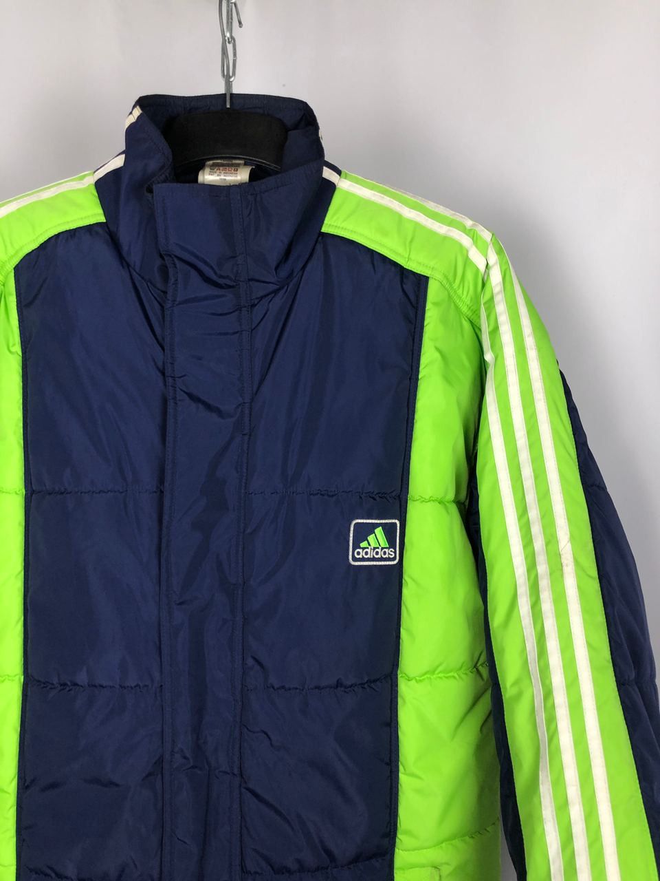 Adidas Adidas jackets vintage size M Size US M / EU 48-50 / 2 - 2 Thumbnail