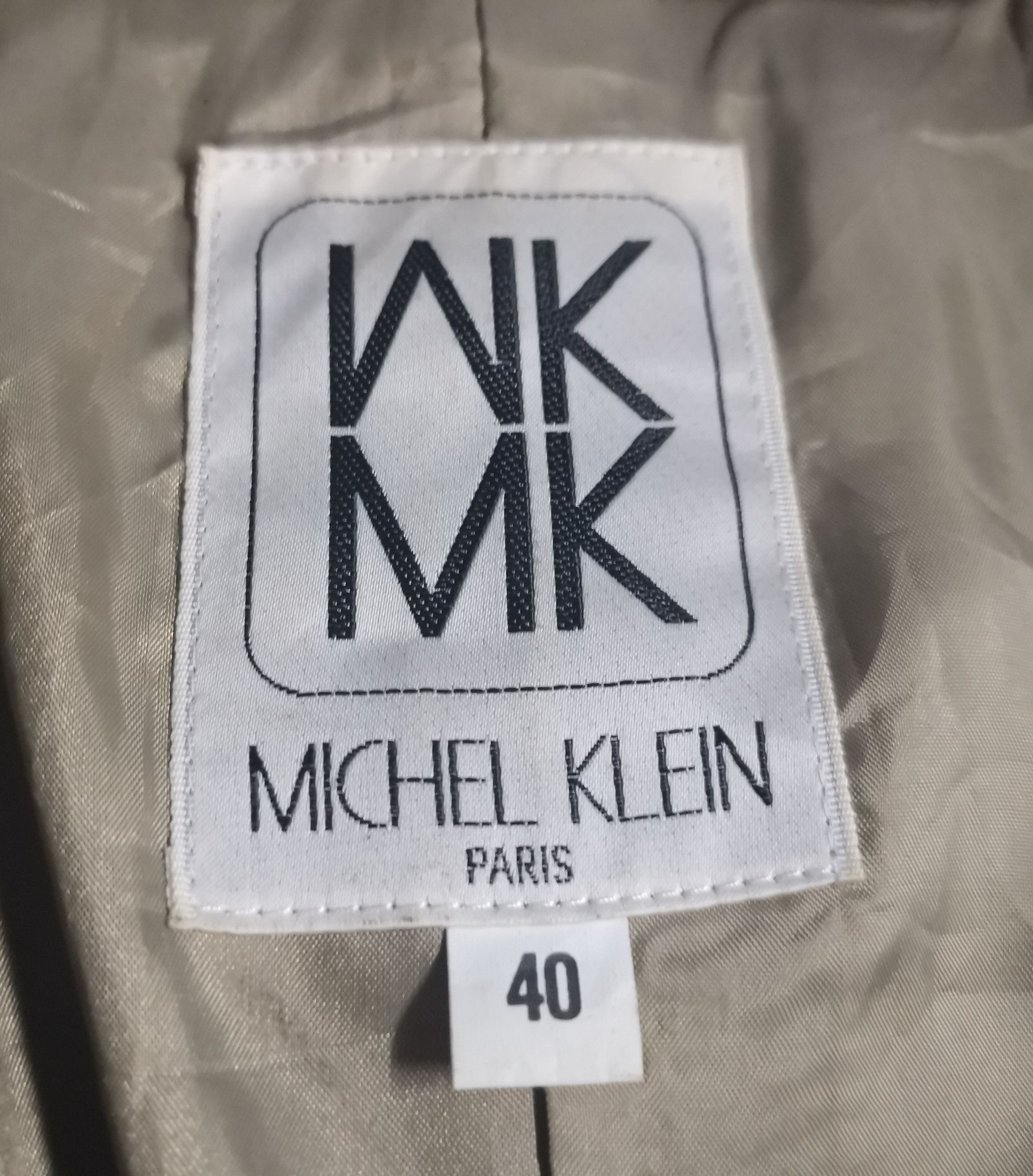 Michel Klein × Vintage Vintage Michel Klein Paris Jacket Size US XXS / EU 40 - 5 Thumbnail