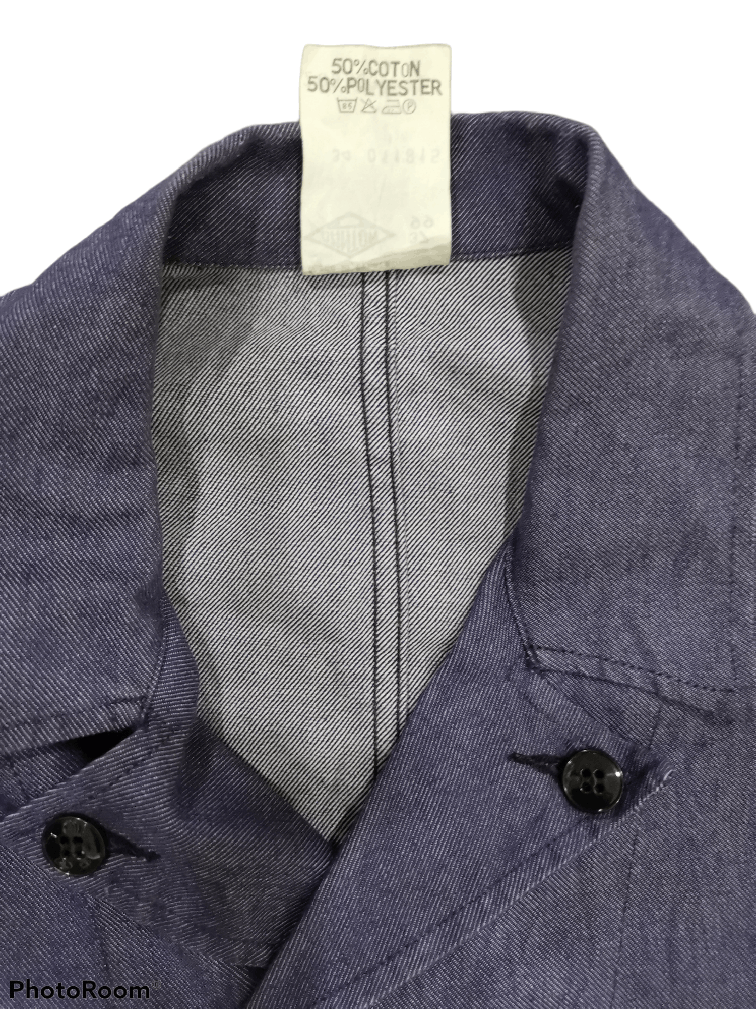 Danton × Vintage Danton Blazer Jacket x Denim x Vintage Size US S / EU 44-46 / 1 - 5 Thumbnail