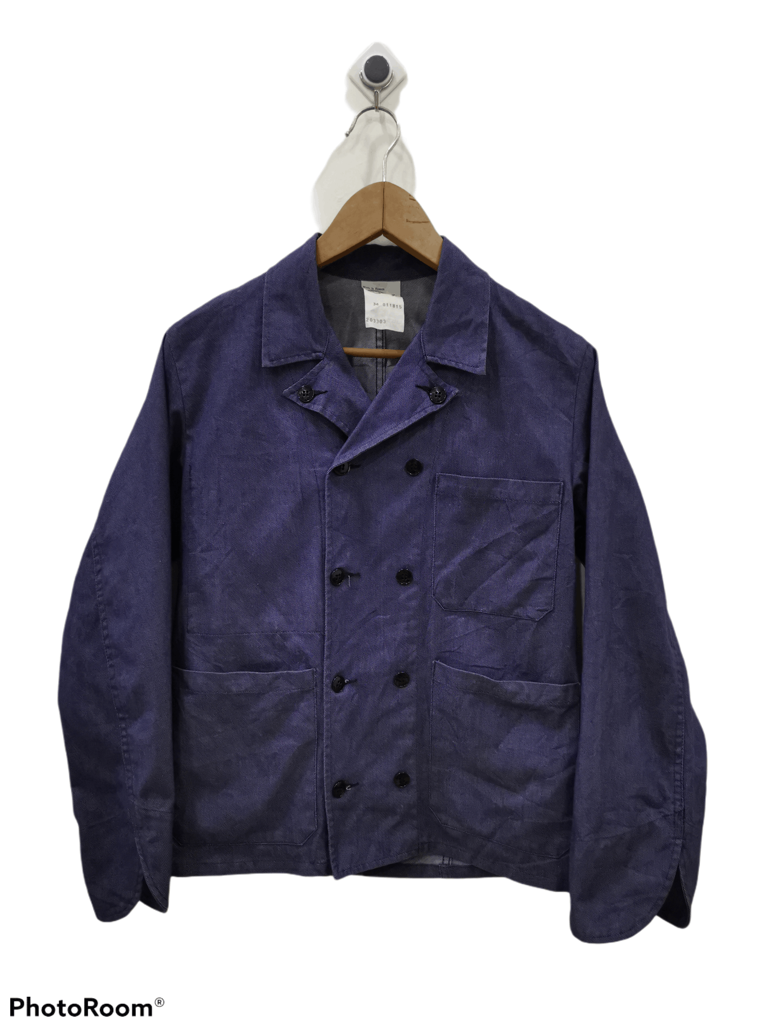 Danton × Vintage Danton Blazer Jacket x Denim x Vintage Size US S / EU 44-46 / 1 - 1 Thumbnail