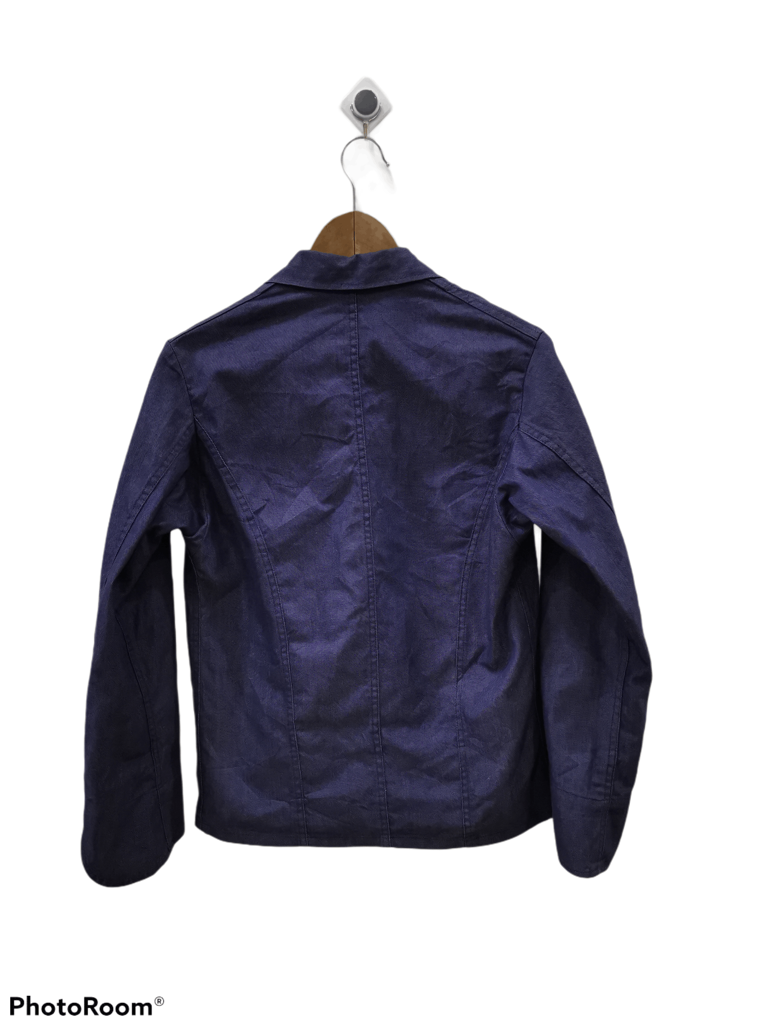 Danton × Vintage Danton Blazer Jacket x Denim x Vintage Size US S / EU 44-46 / 1 - 2 Thumbnail