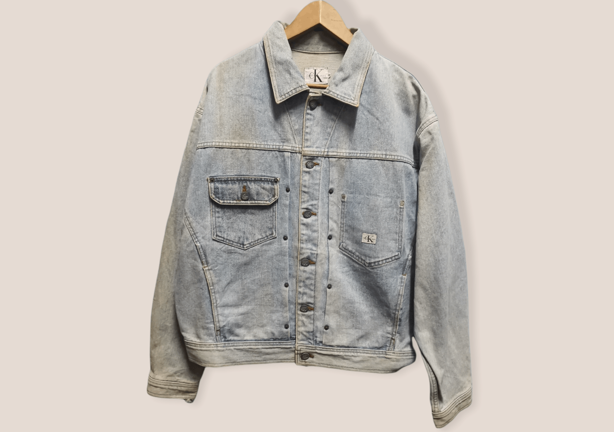 Calvin Klein × Vintage 🔥CHRISTMAS STEALS 🔥Vintage Calvin Klein Jacket Size US XL / EU 56 / 4 - 1 Thumbnail