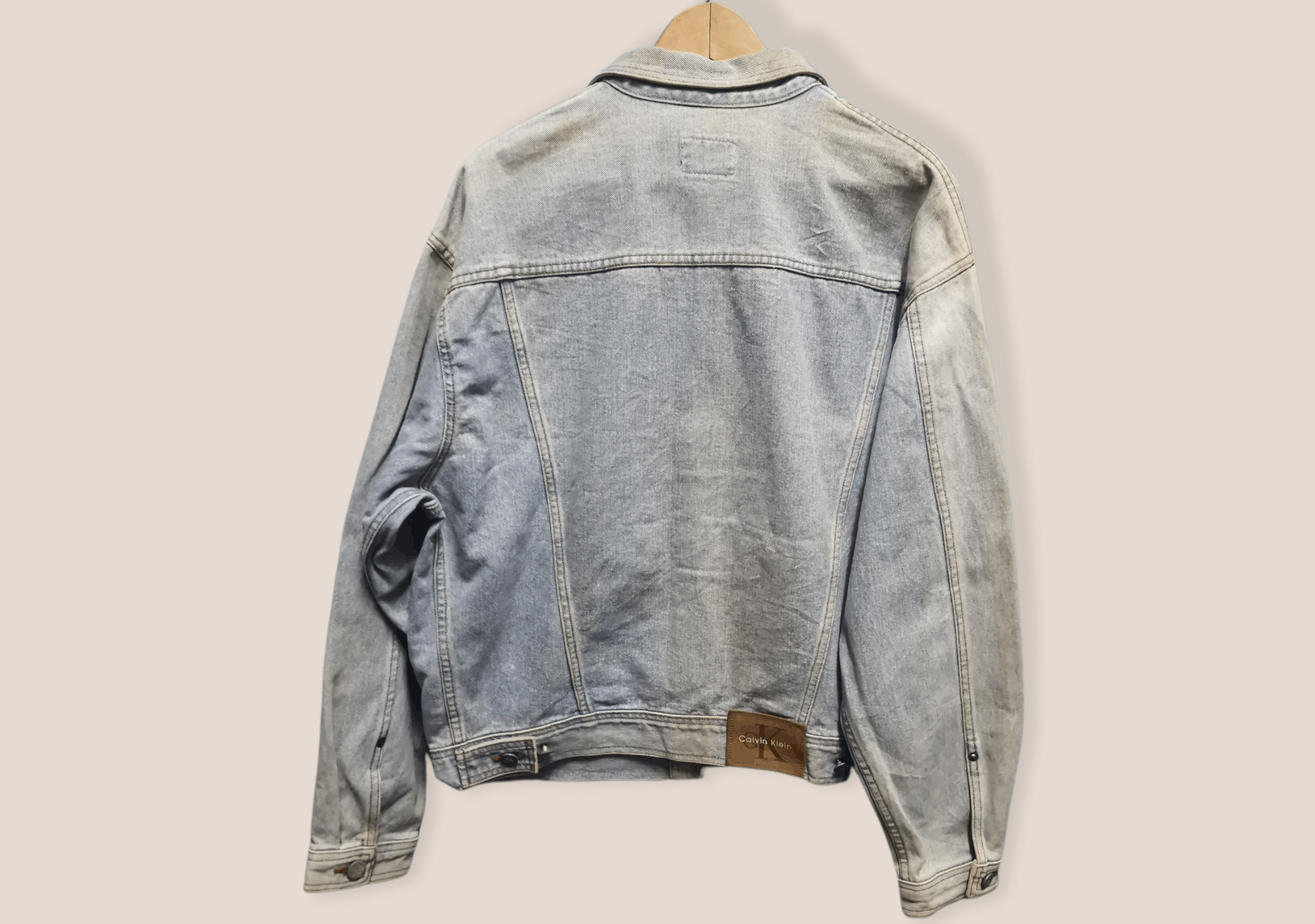 Calvin Klein × Vintage 🔥CHRISTMAS STEALS 🔥Vintage Calvin Klein Jacket Size US XL / EU 56 / 4 - 4 Thumbnail
