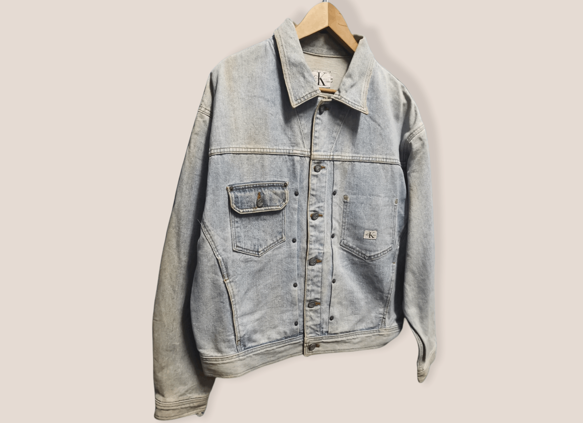 Calvin Klein × Vintage 🔥CHRISTMAS STEALS 🔥Vintage Calvin Klein Jacket Size US XL / EU 56 / 4 - 3 Thumbnail