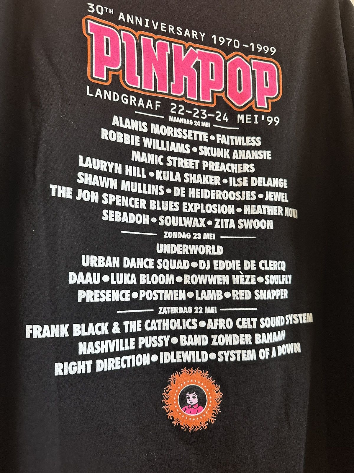 Band Tees × Vintage Pinkpop 1999 festival tee jersey XL Size US XL / EU 56 / 4 - 6 Thumbnail