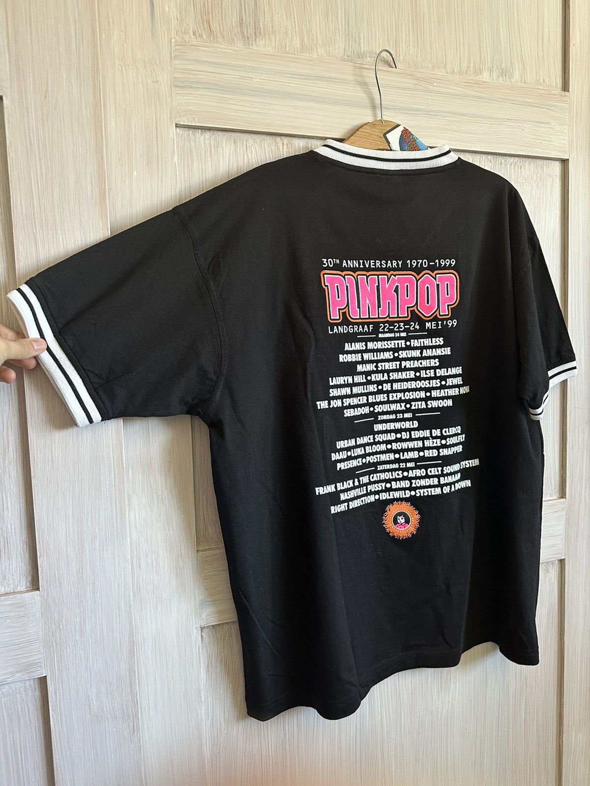 Band Tees × Vintage Pinkpop 1999 festival tee jersey XL Size US XL / EU 56 / 4 - 4 Thumbnail