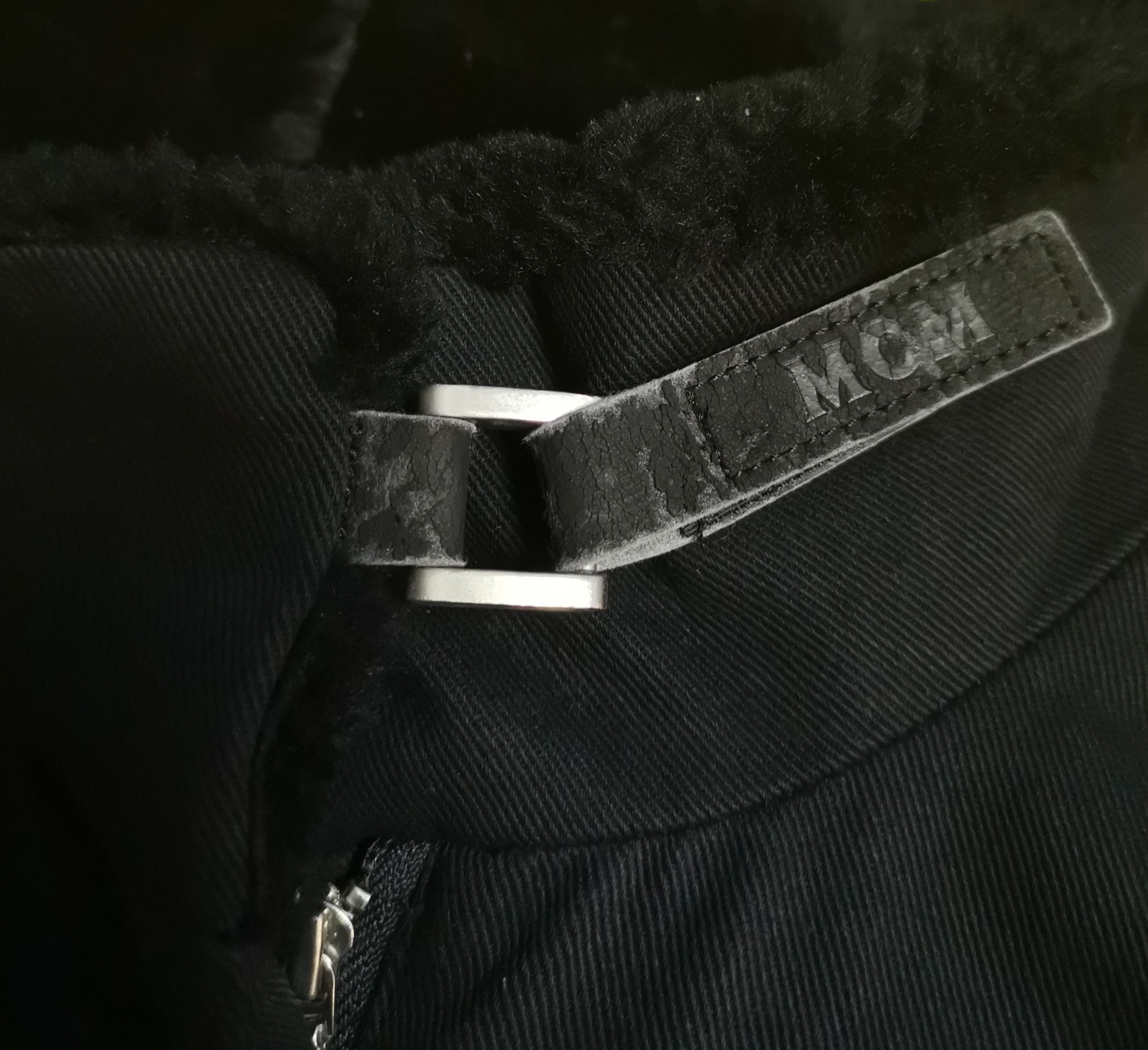 MCM × Vintage Vintage MCM Zippered Light Jacket Size US L / EU 52-54 / 3 - 7 Thumbnail