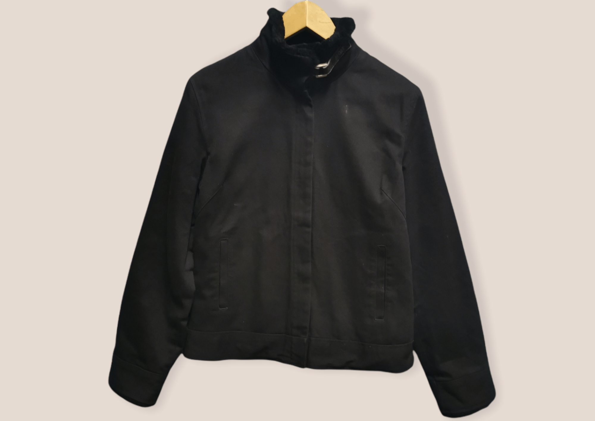 MCM × Vintage Vintage MCM Zippered Light Jacket Size US L / EU 52-54 / 3 - 1 Thumbnail