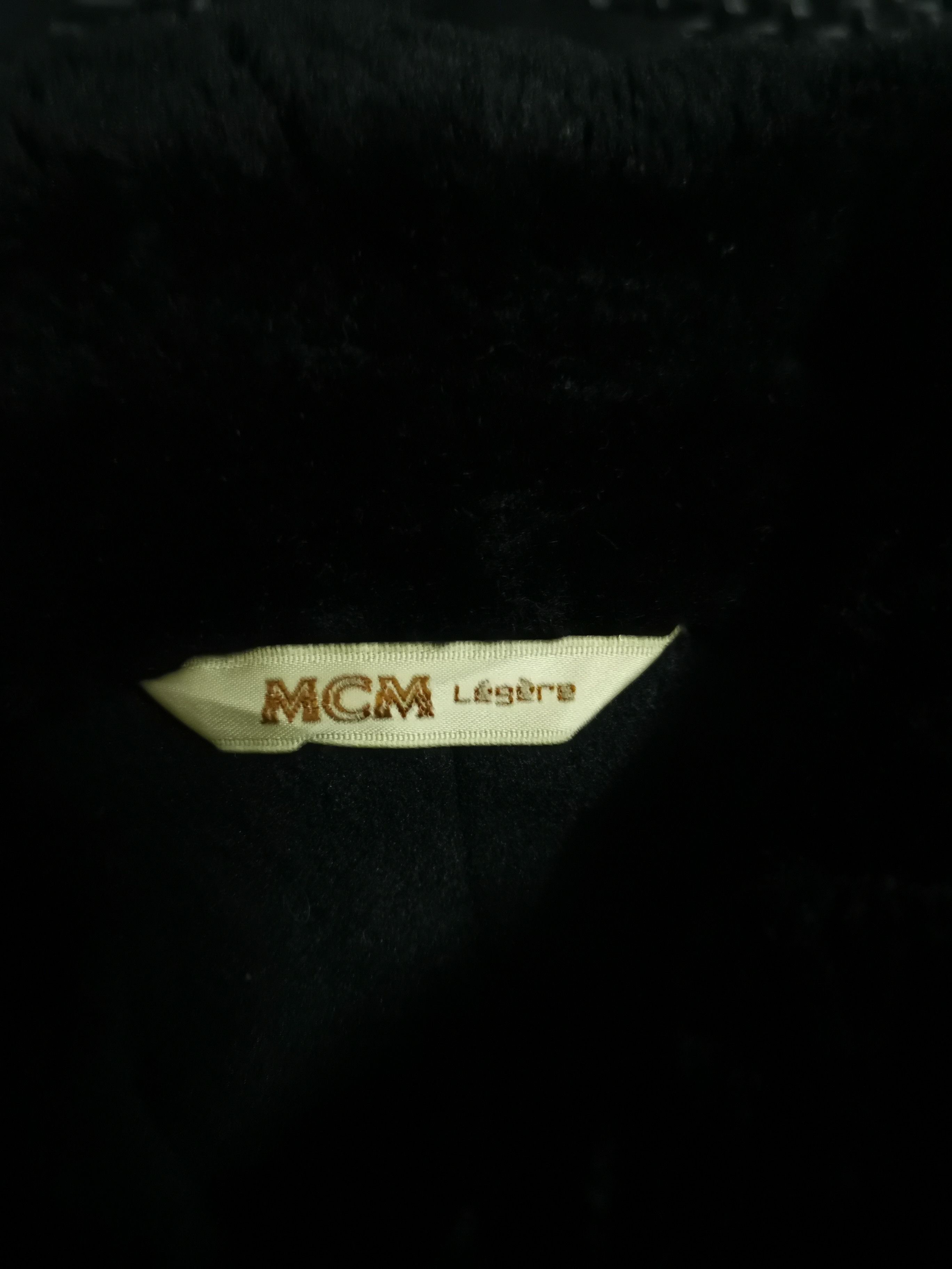 MCM × Vintage Vintage MCM Zippered Light Jacket Size US L / EU 52-54 / 3 - 8 Thumbnail