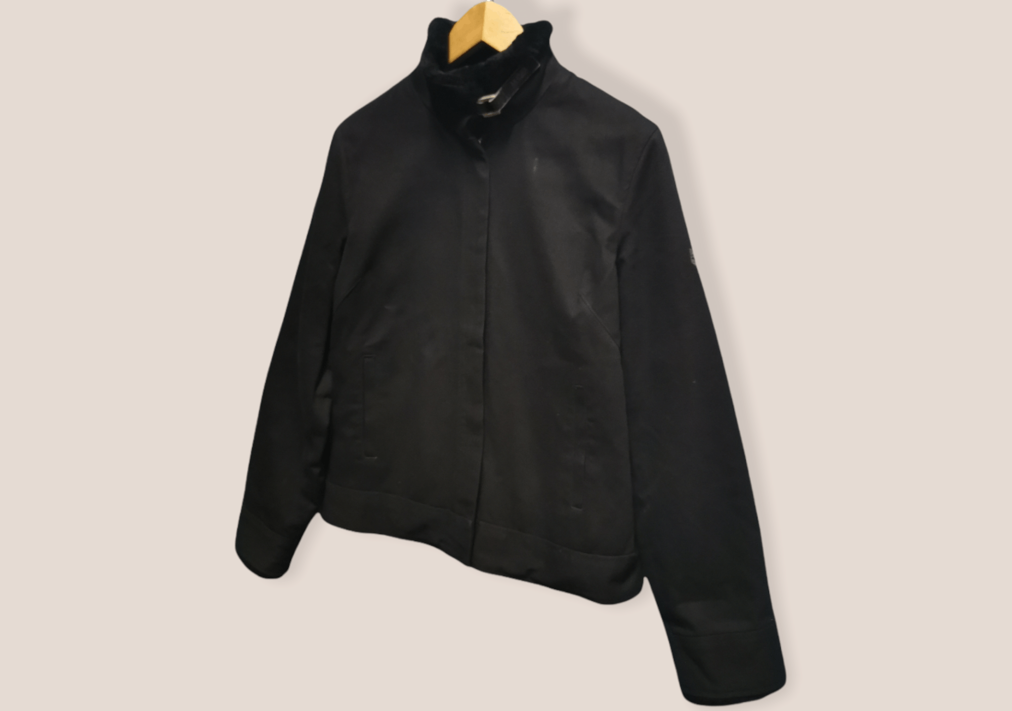 MCM × Vintage Vintage MCM Zippered Light Jacket Size US L / EU 52-54 / 3 - 2 Thumbnail